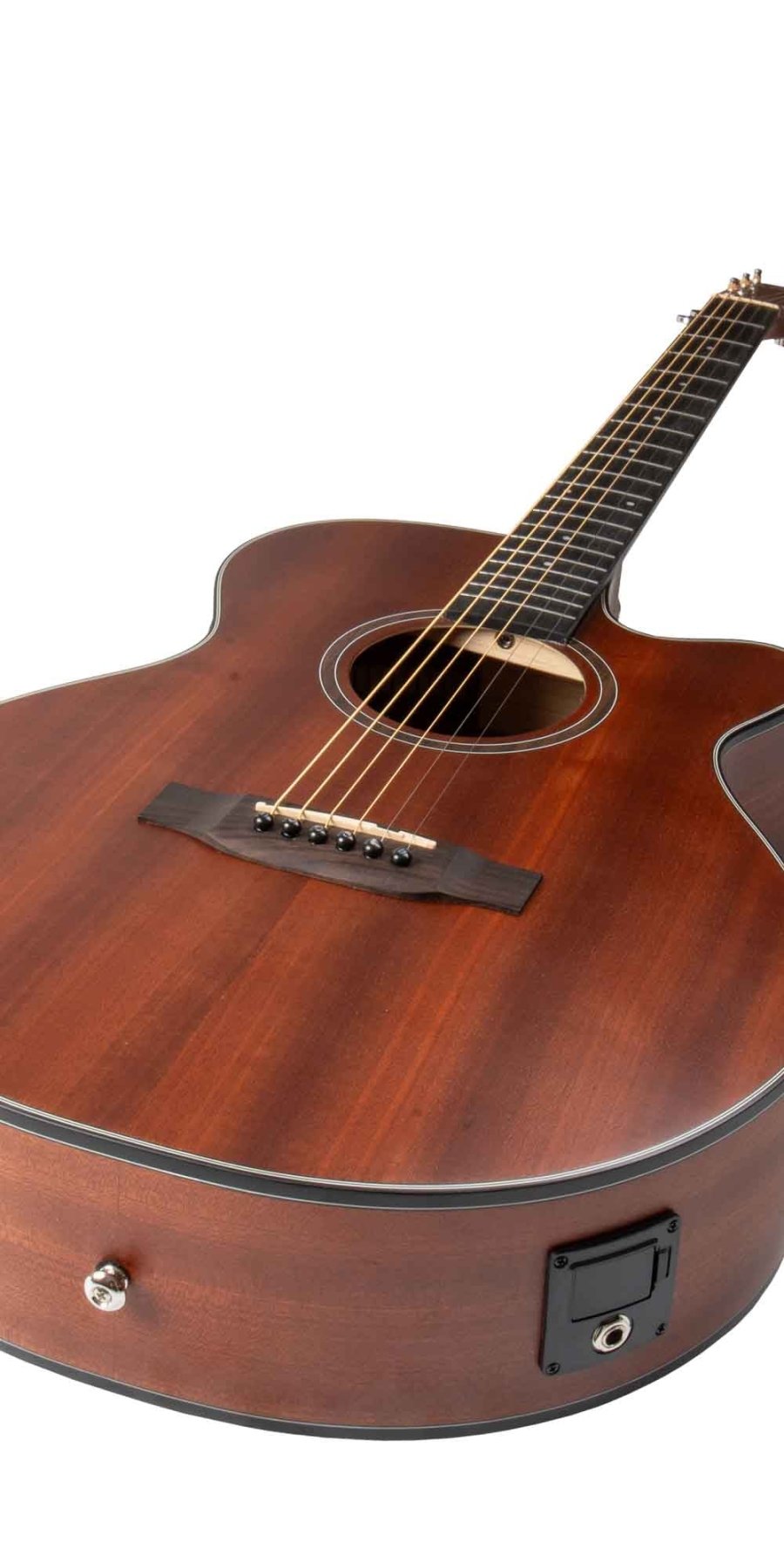 Guitarra Electroacústica Stage Mahogany 40″ - Incluye Funda Acolchada - Bamboo Música