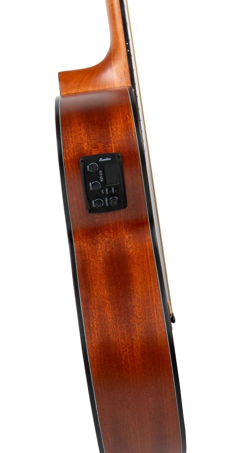 Guitarra Electroacústica Stage Mahogany 40″ - Incluye Funda Acolchada - Bamboo Música