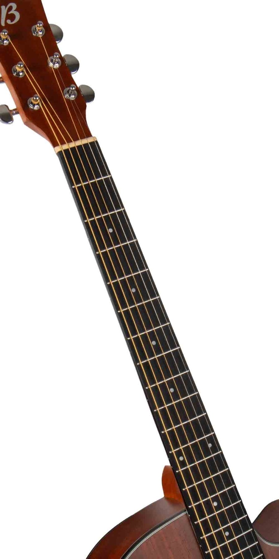 Guitarra Electroacústica Stage Mahogany 40″ - Incluye Funda Acolchada - Bamboo Música