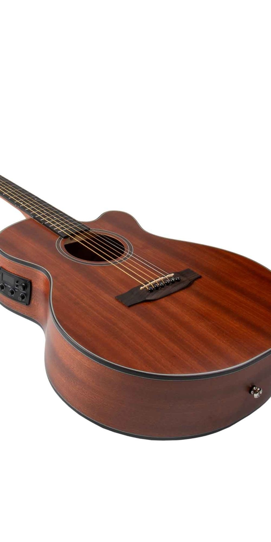 Guitarra Electroacústica Stage Mahogany 40″ - Incluye Funda Acolchada - Bamboo Música