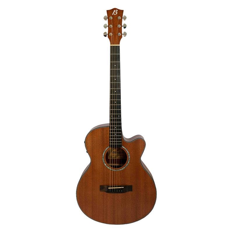 Guitarra Electroacústica Stage Mahogany 40″ - Incluye Funda Acolchada - Bamboo Música