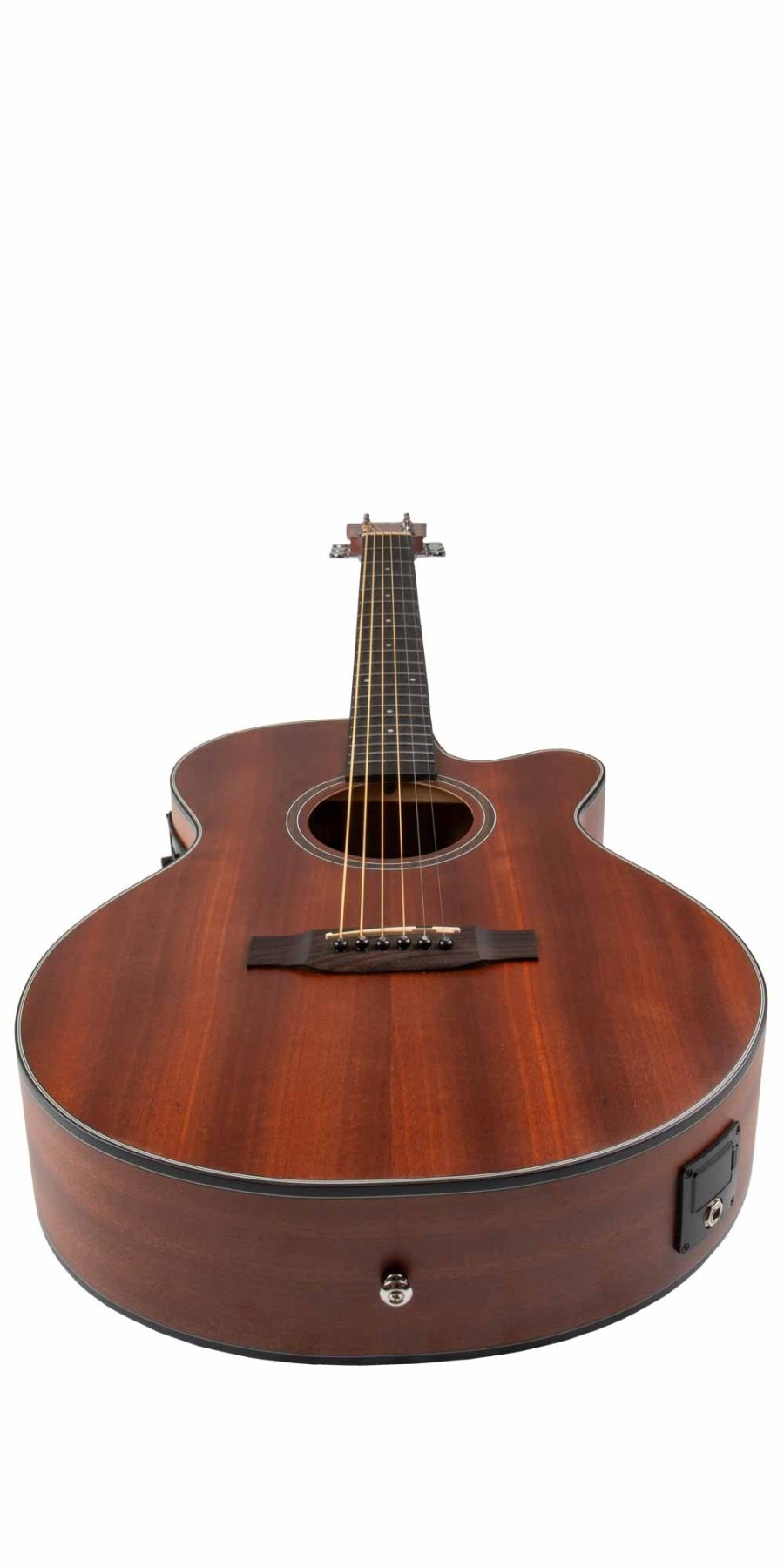 Guitarra Electroacústica Stage Mahogany 40″ - Incluye Funda Acolchada - Bamboo Música