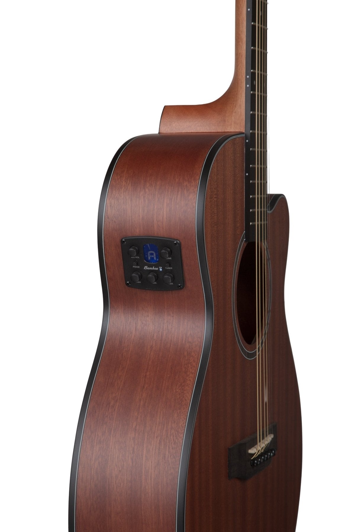 Guitarra Electroacústica Stage Mahogany 40″- Incluye Funda Acolchada - Bamboo Música