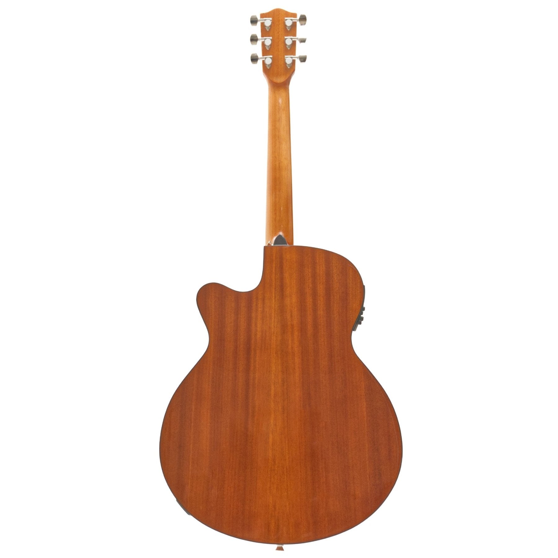 Guitarra Electroacústica Stage Spruce 40" Gloss – Outlet (Detalle en Diapasón) - Bamboo Música