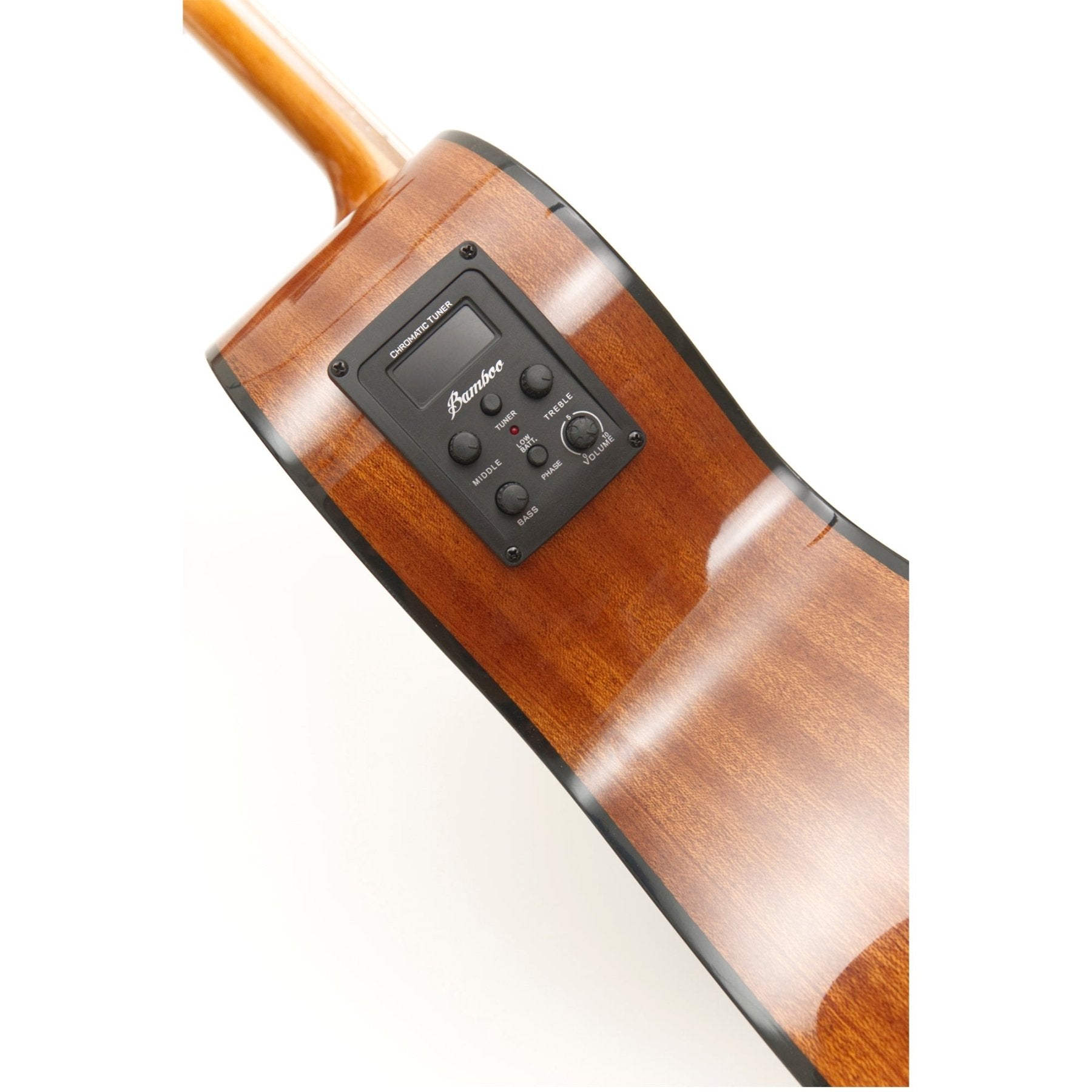 Guitarra Electroacústica Stage Spruce 40" Gloss – Outlet (Detalle en Diapasón) - Bamboo Música