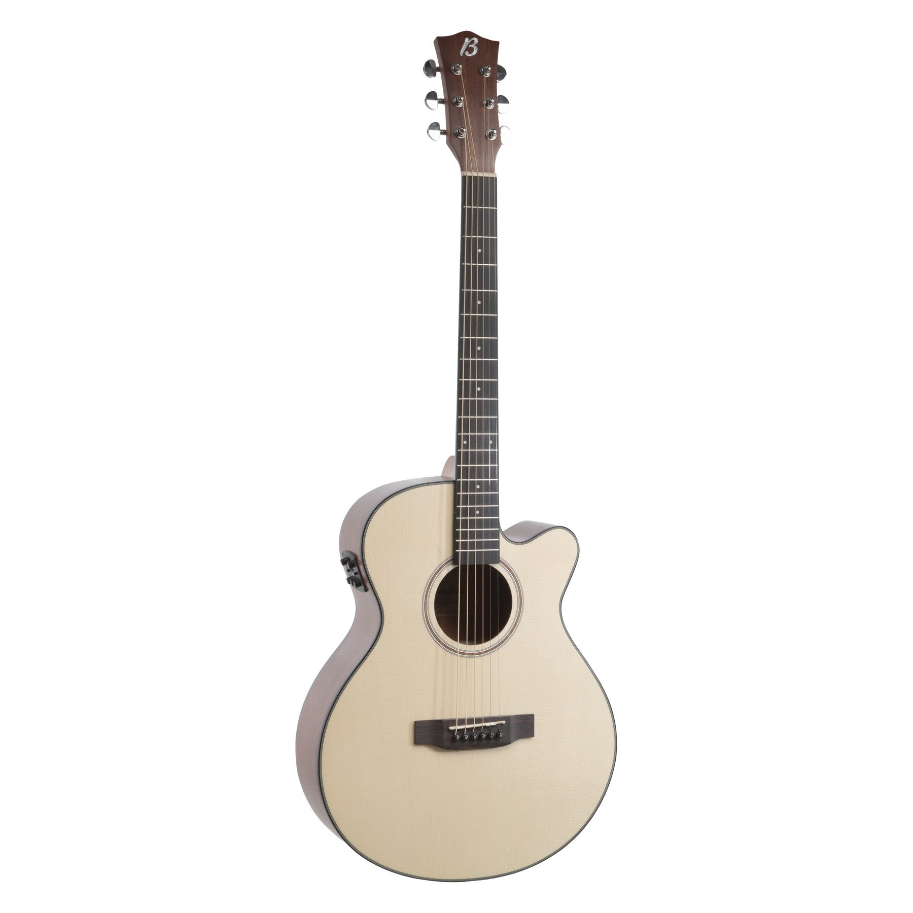 Guitarra Electroacústica Stage Spruce 40"- Incluye Funda Acolchada - Bamboo Música