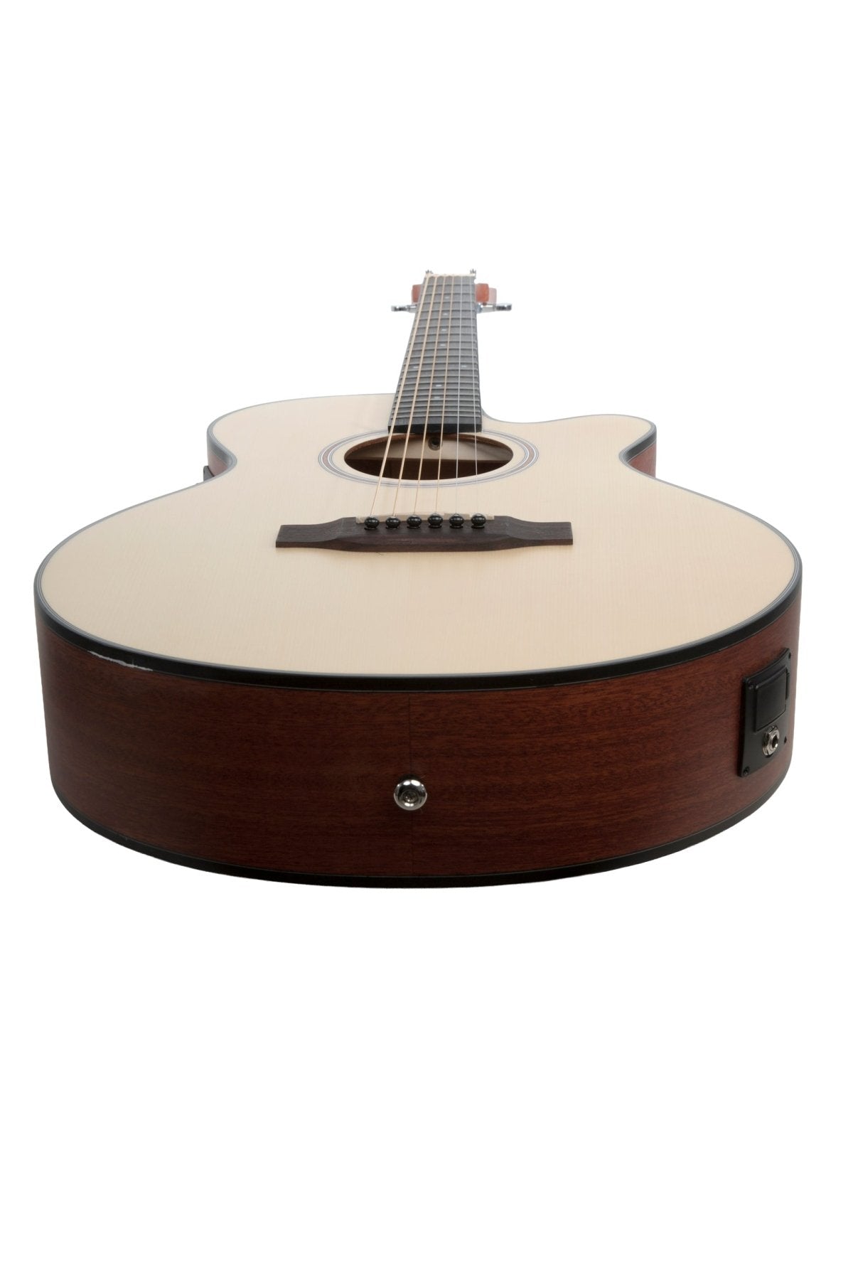 Guitarra Electroacústica Stage Spruce 40" - Incluye Funda Acolchada - Bamboo Música