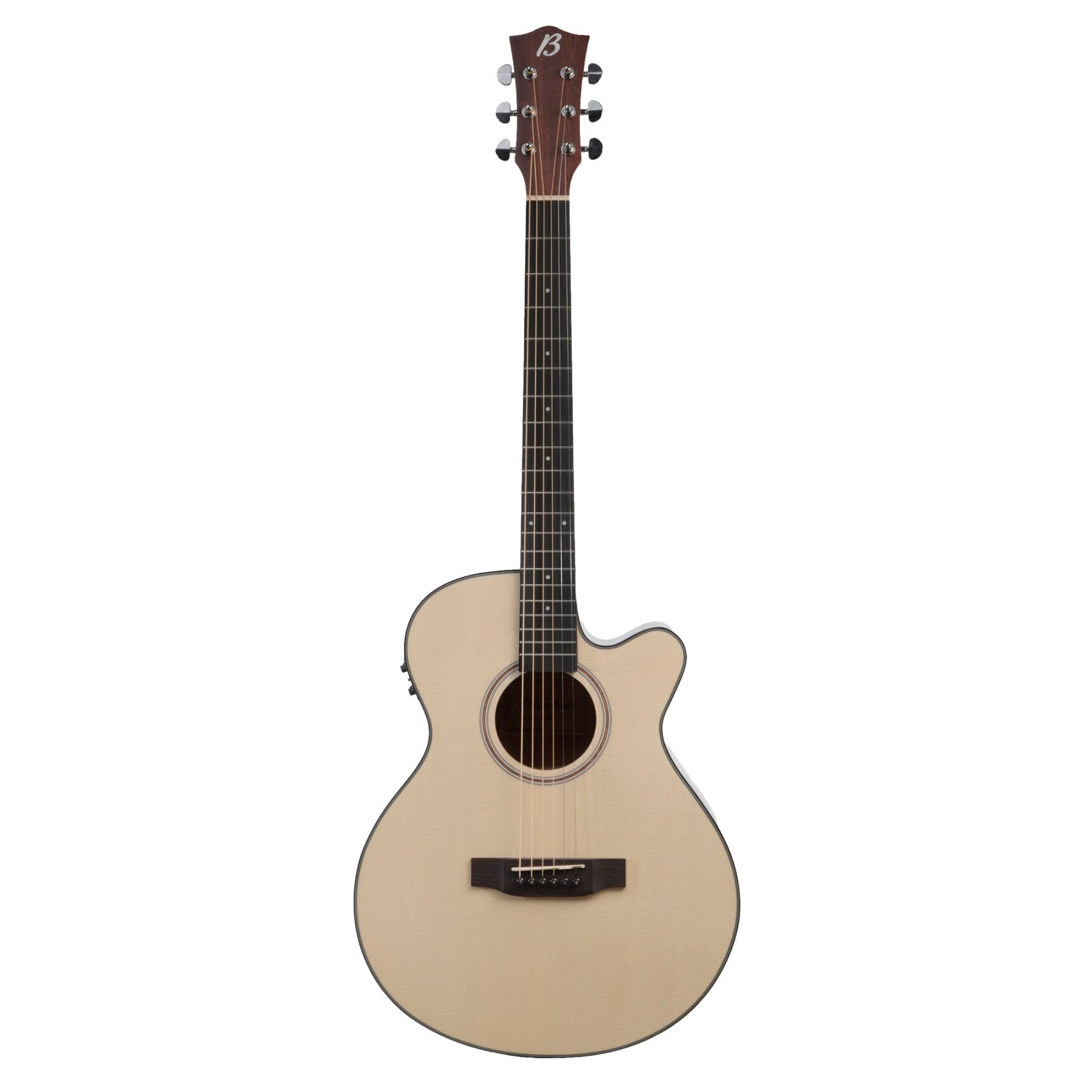 Guitarra Electroacústica Stage Spruce 40" - Incluye Funda Acolchada - Bamboo Música