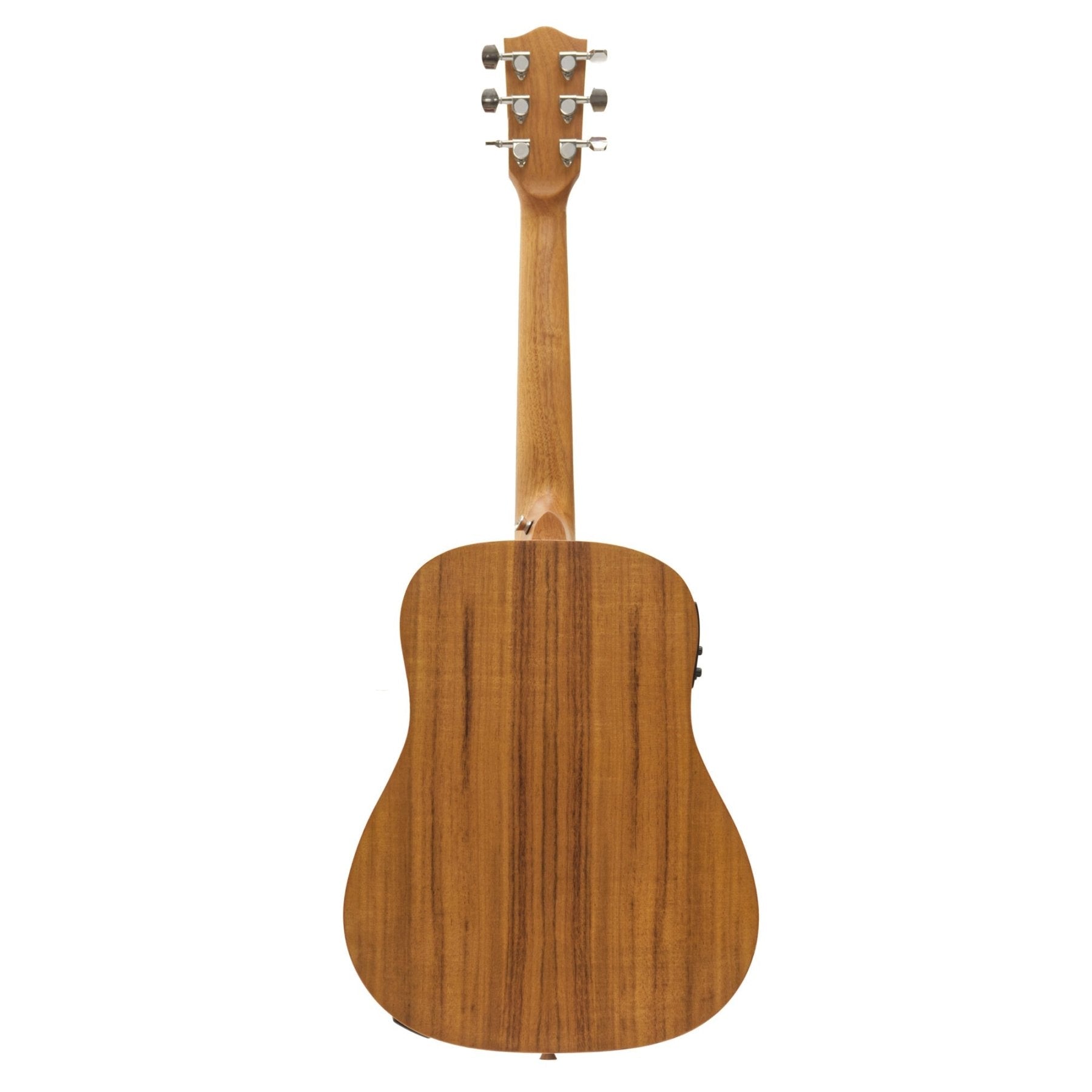 Guitarra Electroacústica Travel Koa 34" – Outlet (Mal Acabado en Aro) - Bamboo Música