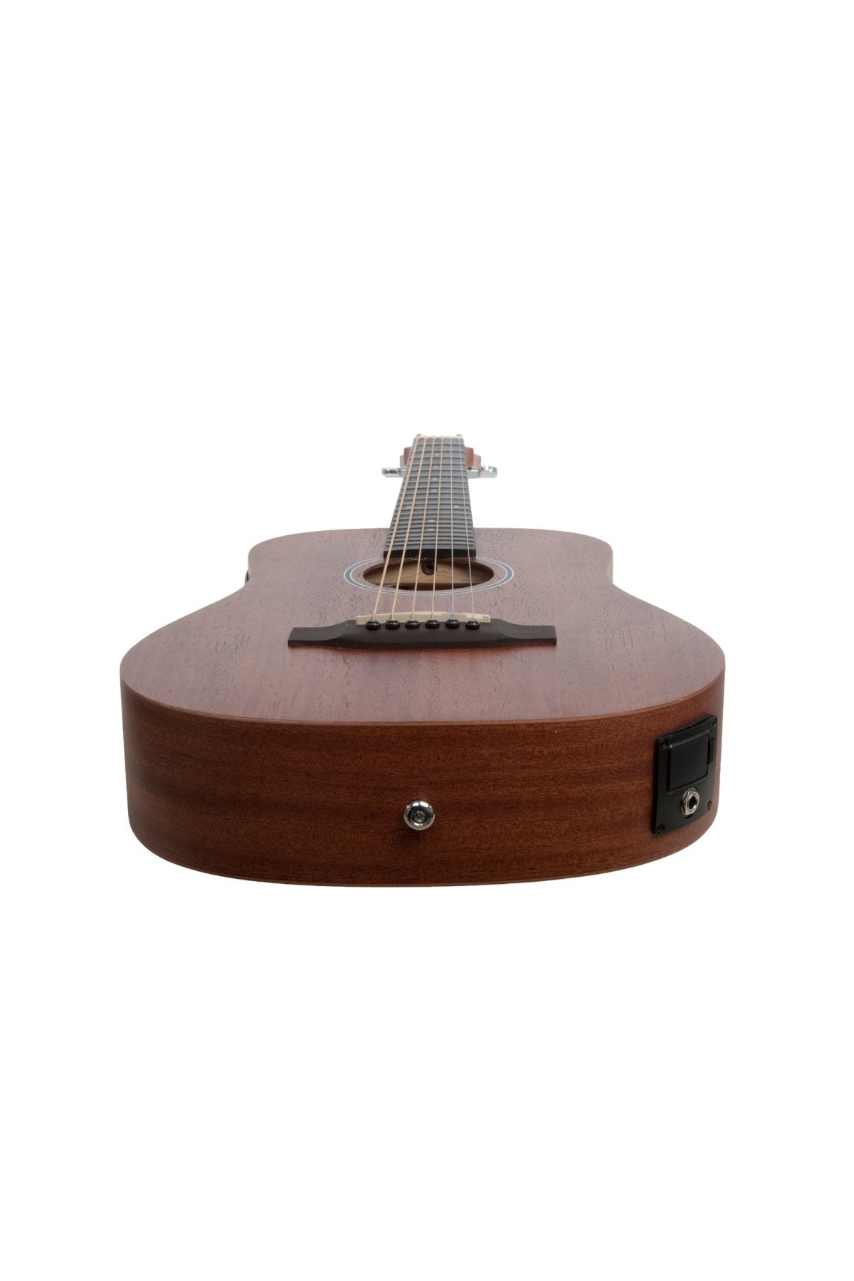 Guitarra Electroacustica Travel Mahogany 34″ - Incluye Funda - Bamboo Música