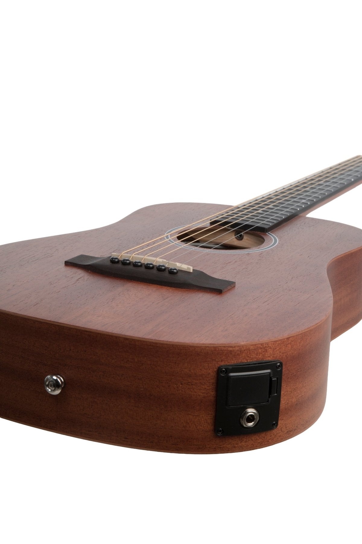 Guitarra Electroacustica Travel Mahogany 34″ - Incluye Funda - Bamboo Música