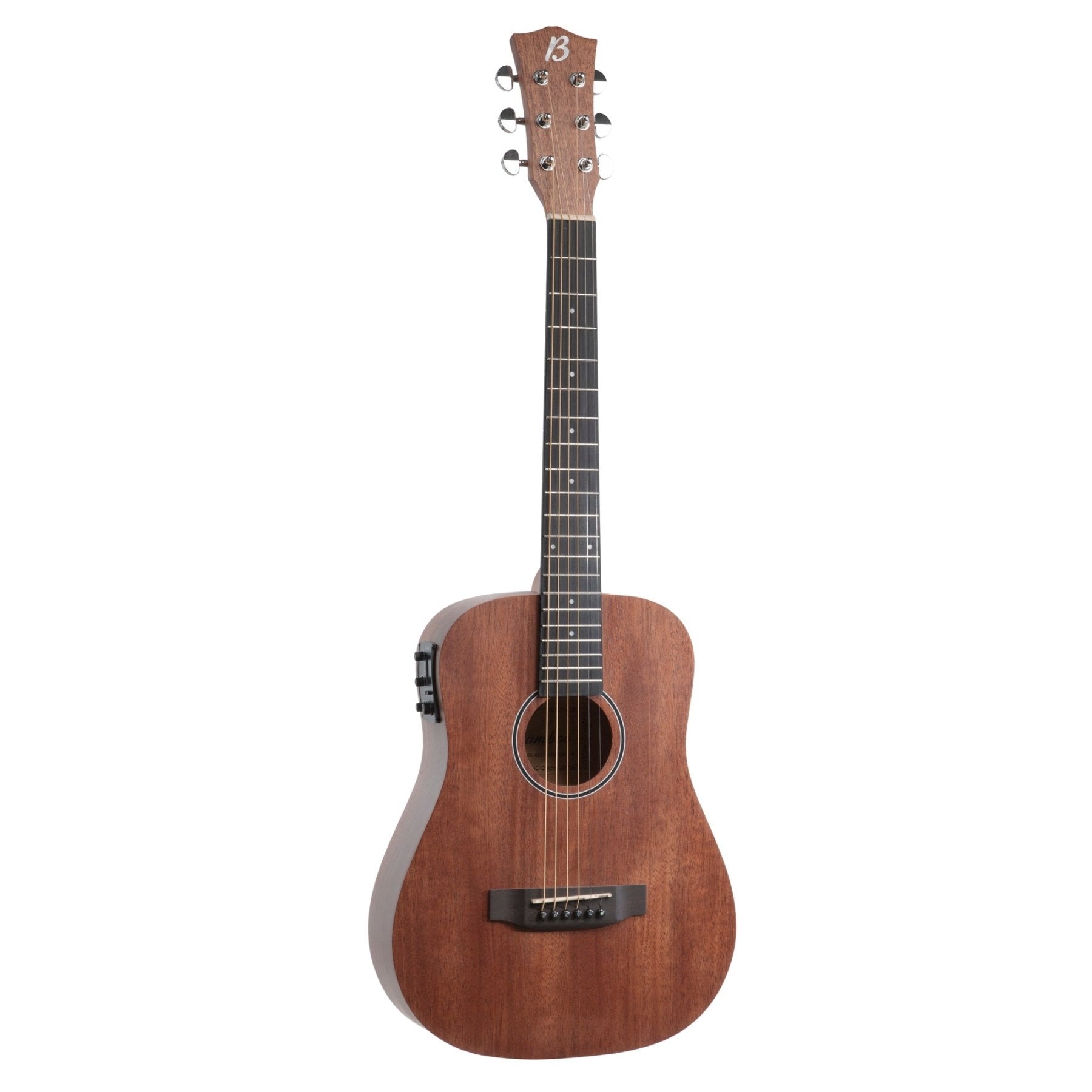 Guitarra Electroacustica Travel Mahogany 34″ - Incluye Funda - Bamboo Música
