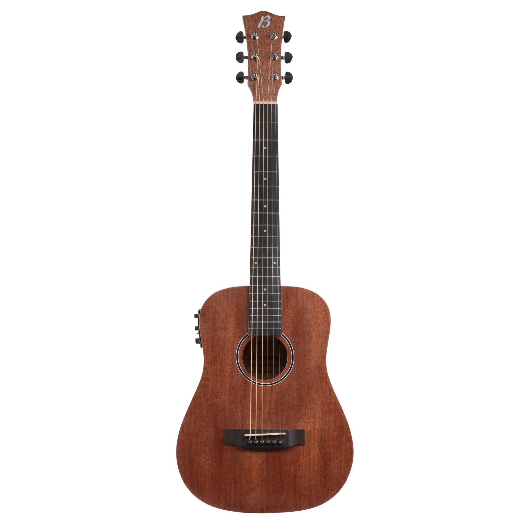 Guitarra Electroacustica Travel Mahogany 34″ - Incluye Funda - Bamboo Música