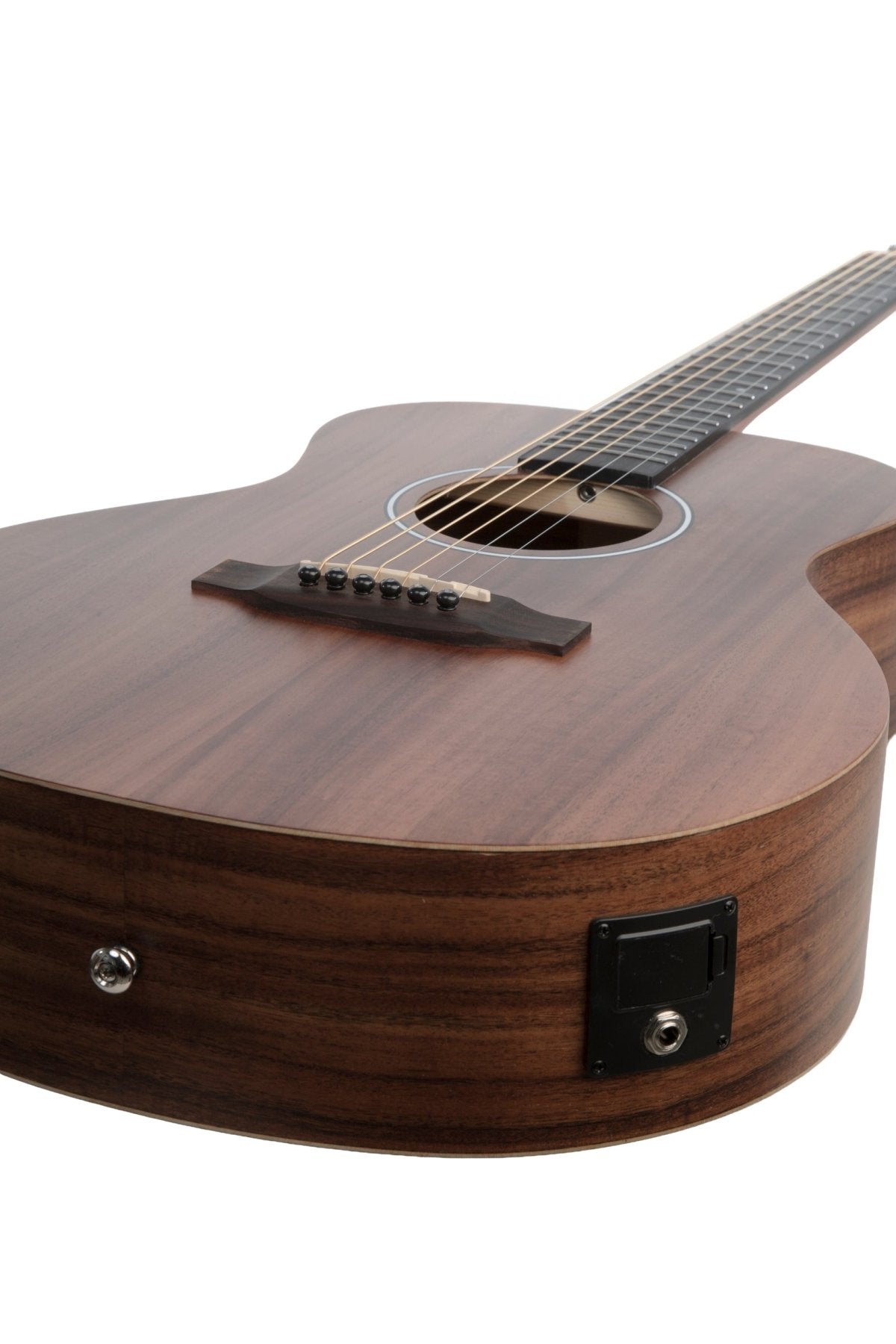 Guitarra Electroacústica Vision Koa 38″ - Incluye Funda Acolchada - Bamboo Música