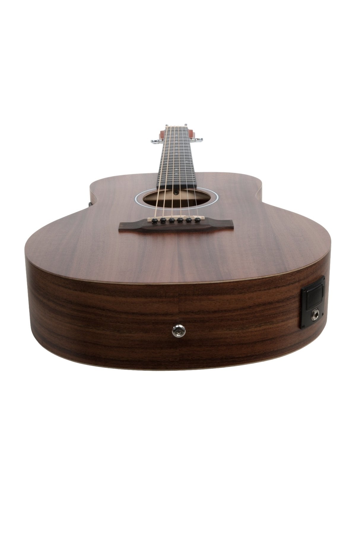 Guitarra Electroacústica Vision Koa 38″ - Incluye Funda Acolchada - Bamboo Música