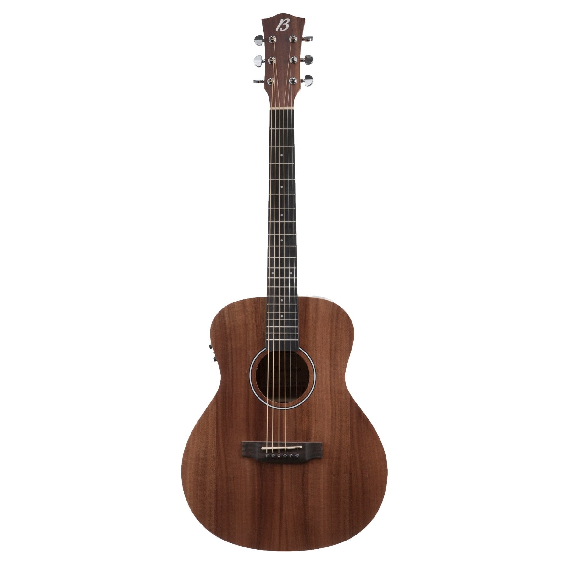 Guitarra Electroacústica Vision Koa 38″ - Incluye Funda Acolchada - Bamboo Música