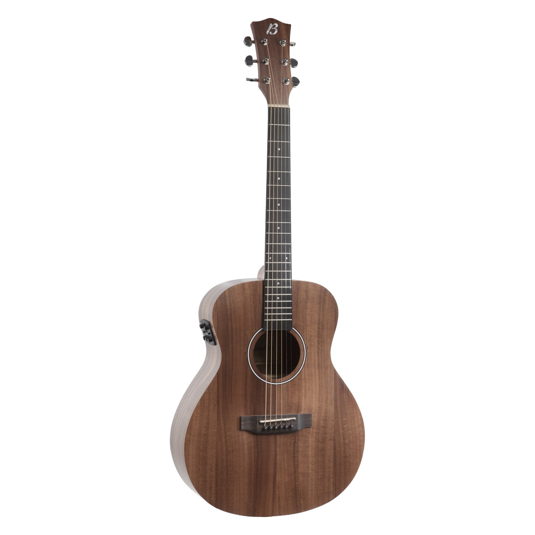 Guitarra Electroacústica Vision Koa 38″- Incluye Funda Acolchada - Bamboo Música