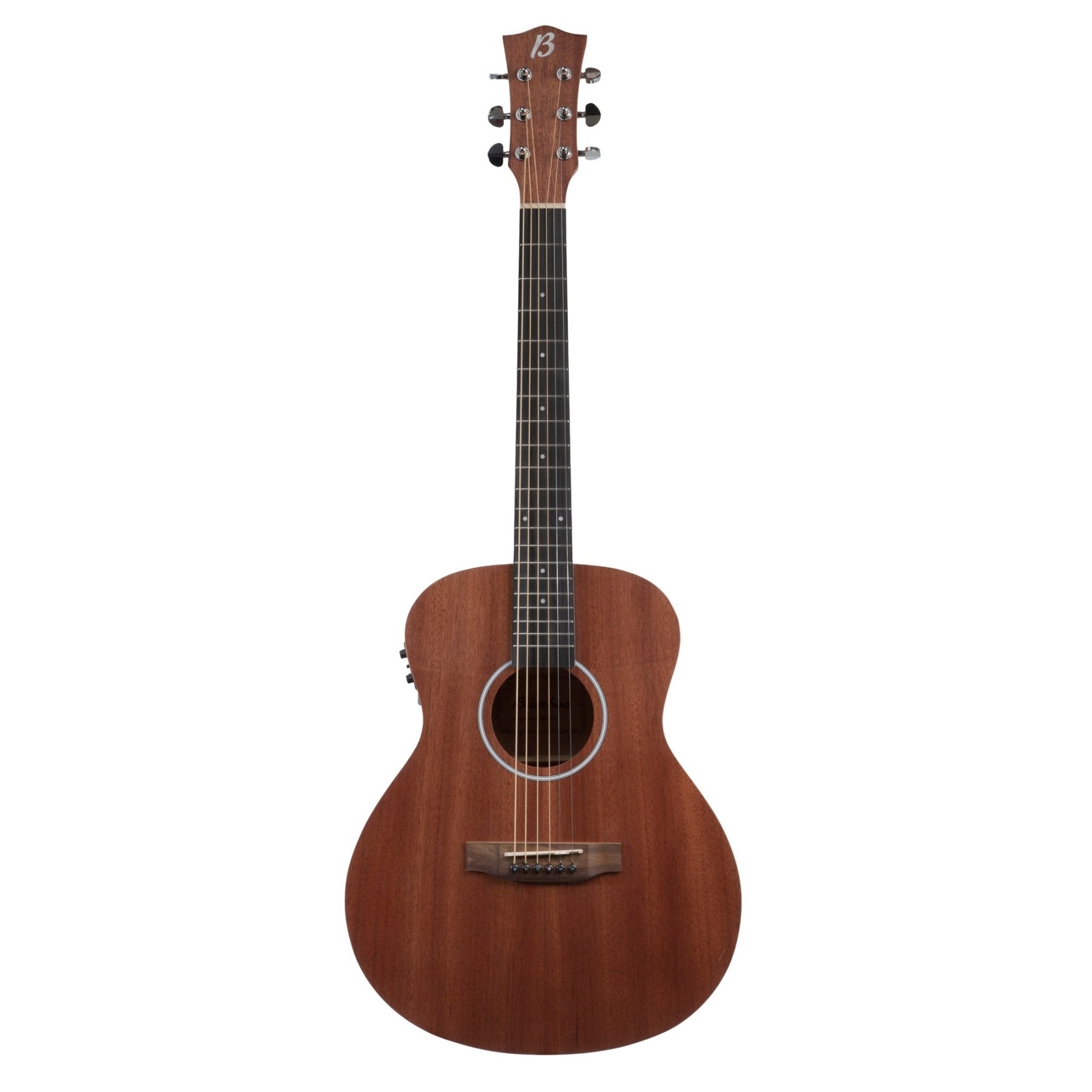 Guitarra Electroacústica Vision Mahogany 38″ - Incluye Funda Acolchada - Bamboo Música