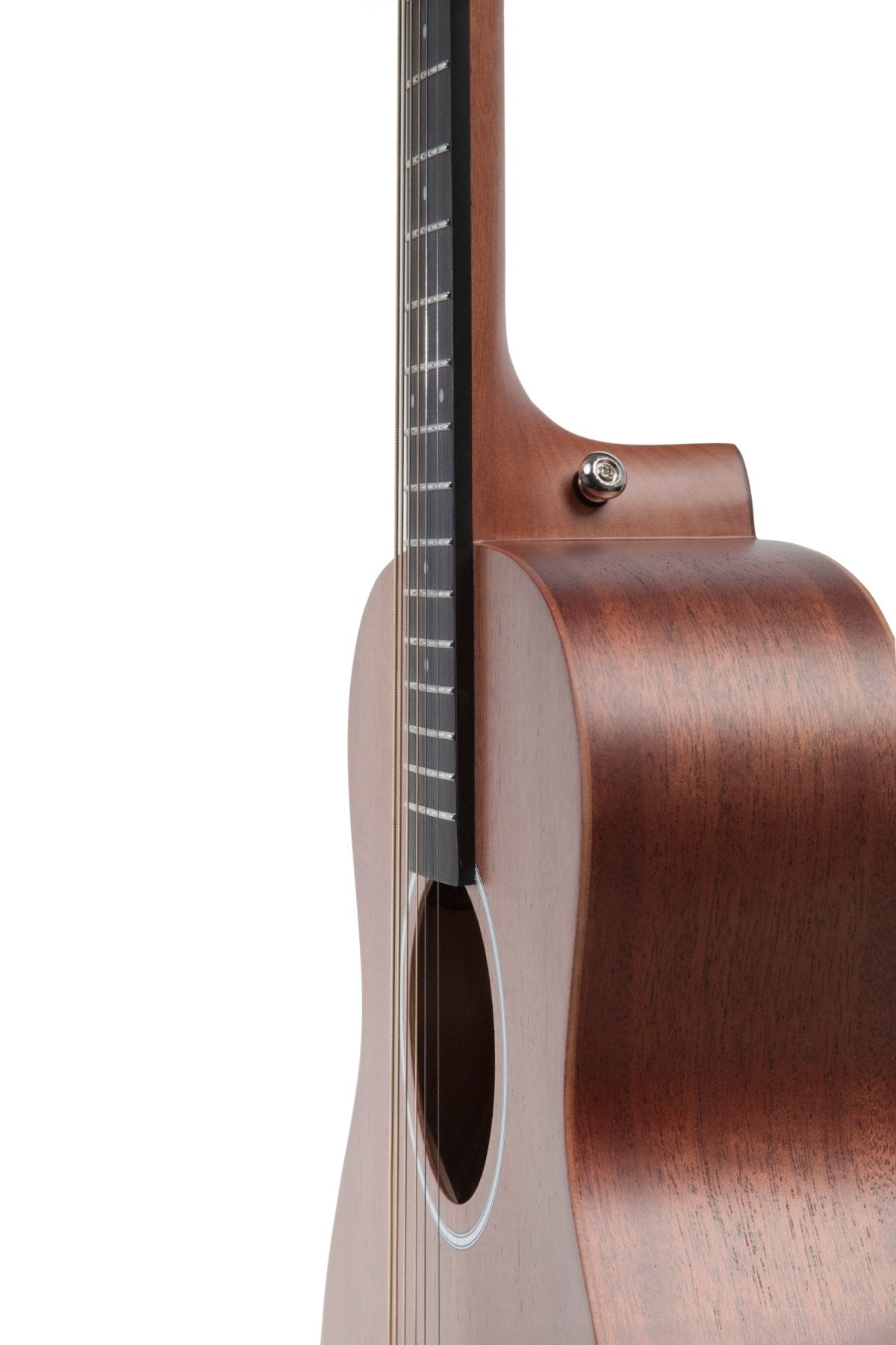 Guitarra Electroacústica Vision Mahogany 38″ - Incluye Funda Acolchada - Bamboo Música