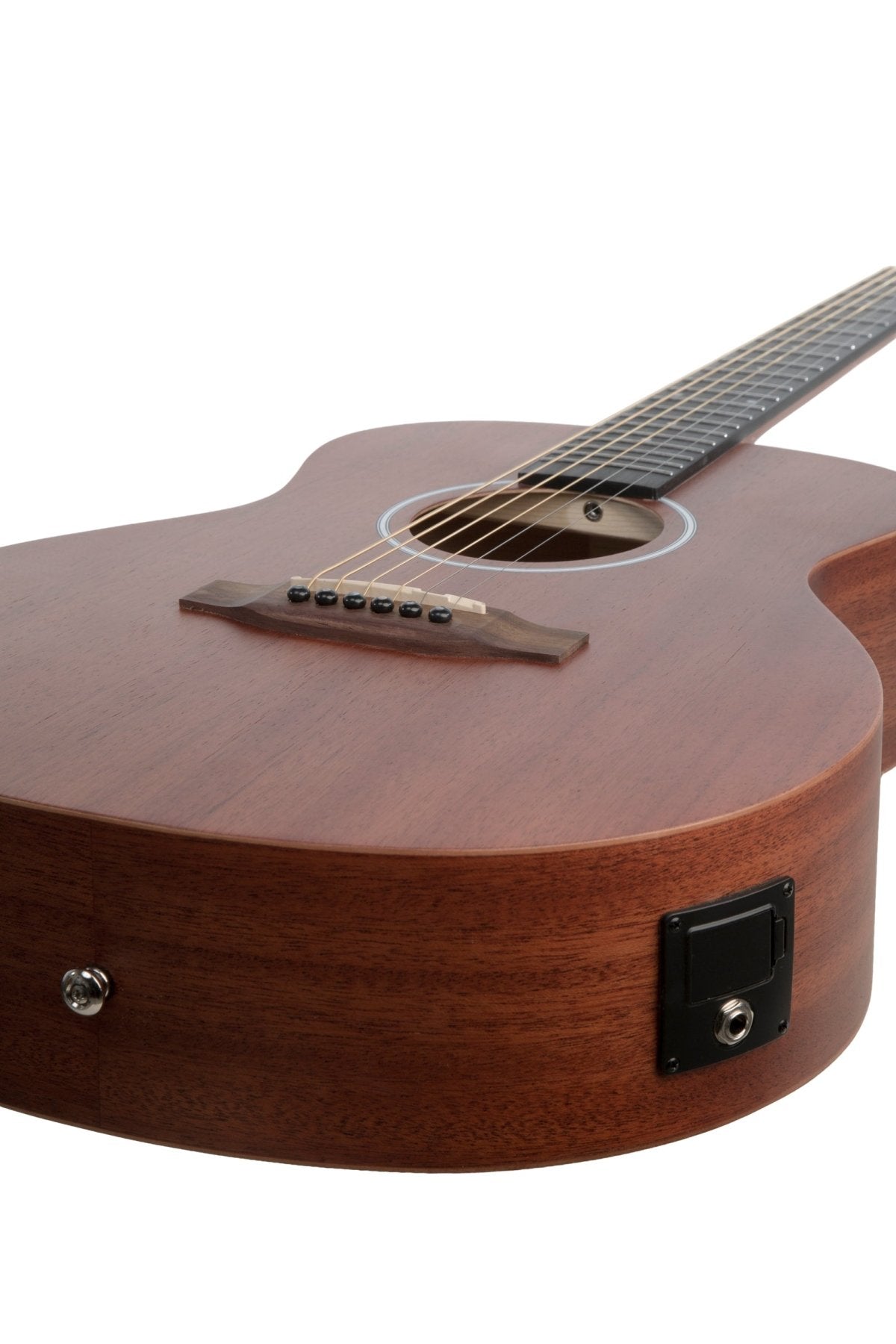 Guitarra Electroacústica Vision Mahogany 38″ - Incluye Funda Acolchada - Bamboo Música