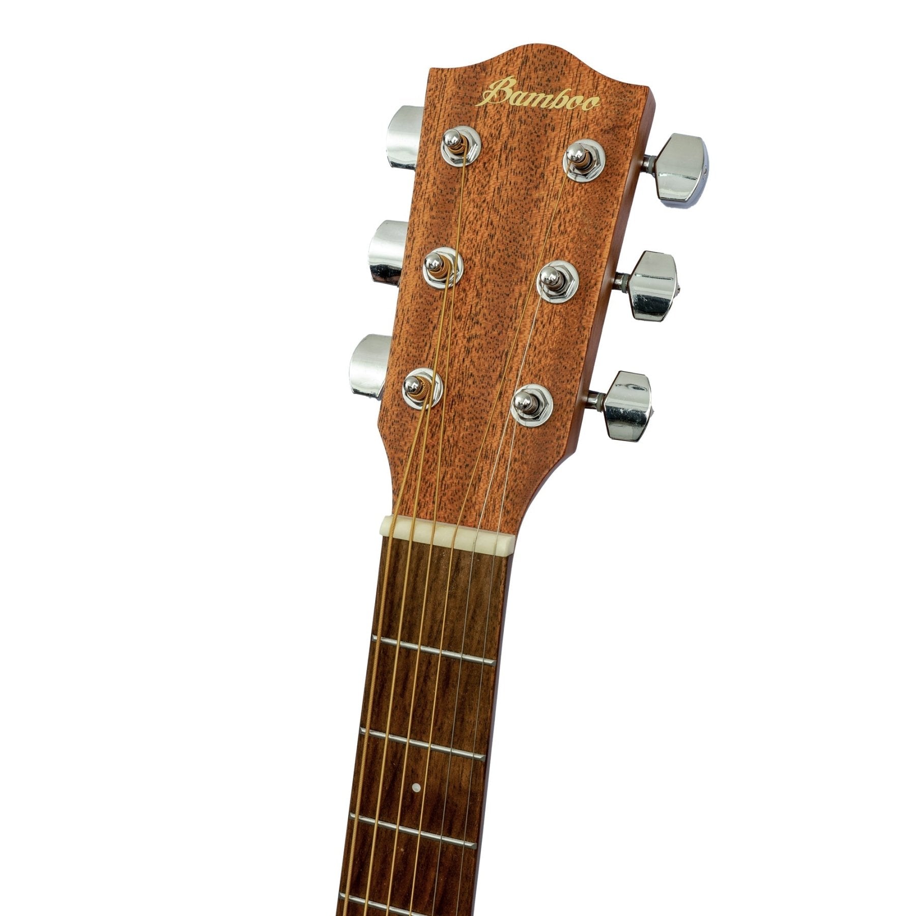 Guitarra Electroacústica Vision Mahogany 38" – Outlet (Logo Despegado) - Bamboo Música