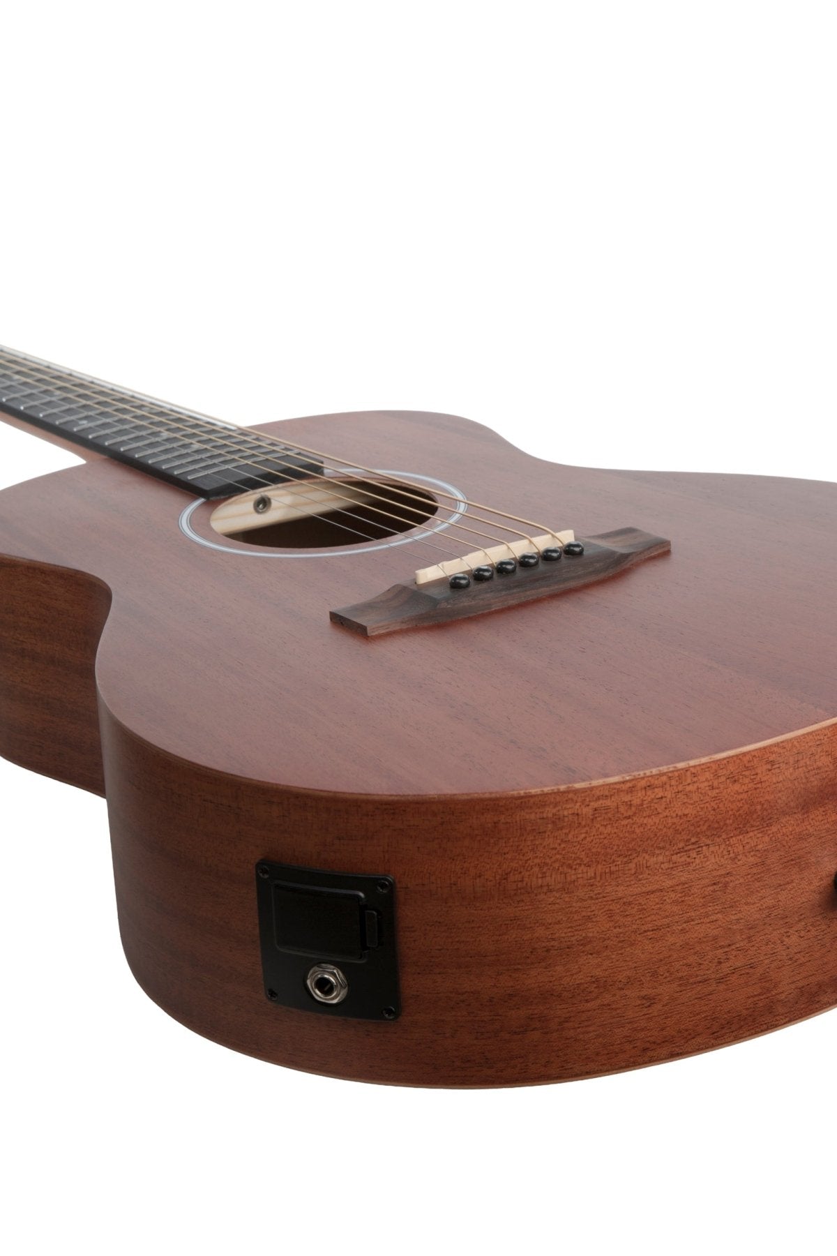 Guitarra Electroacústica Vision Mahogany 38″ / Zurda - Incluye Funda Acolchada - Bamboo Música