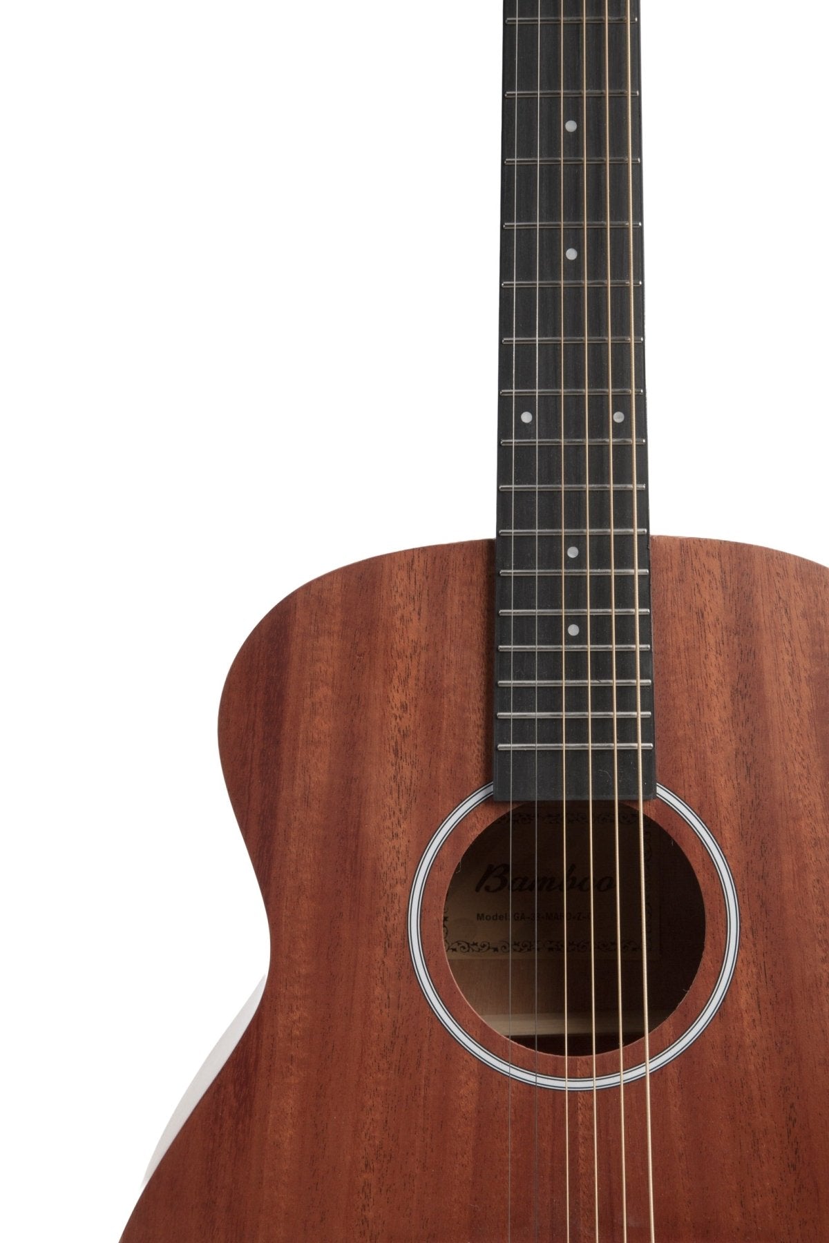 Guitarra Electroacústica Vision Mahogany 38″ / Zurda - Incluye Funda Acolchada - Bamboo Música