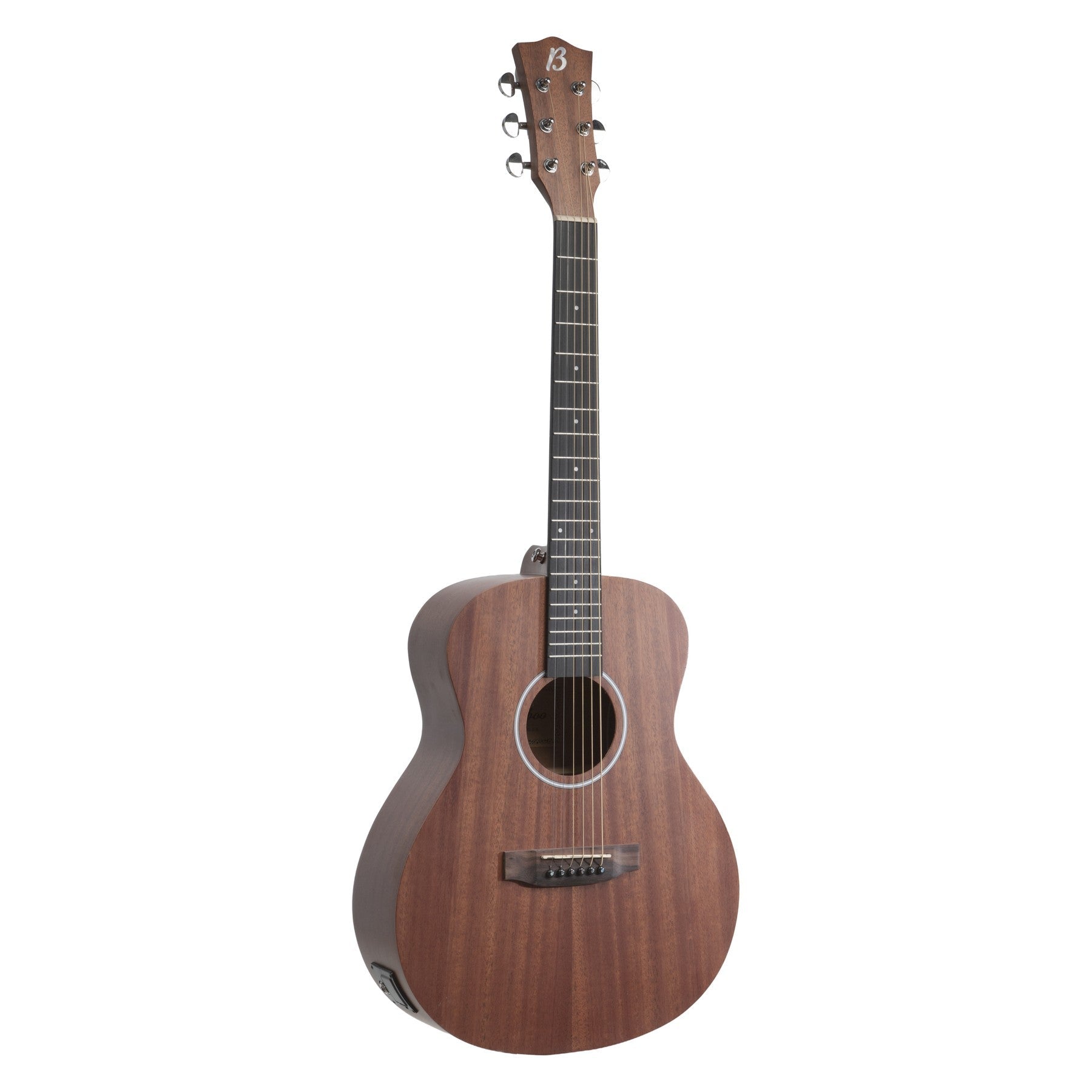 Guitarra Electroacústica Vision Mahogany 38″ / Zurda - Incluye Funda Acolchada - Bamboo Música