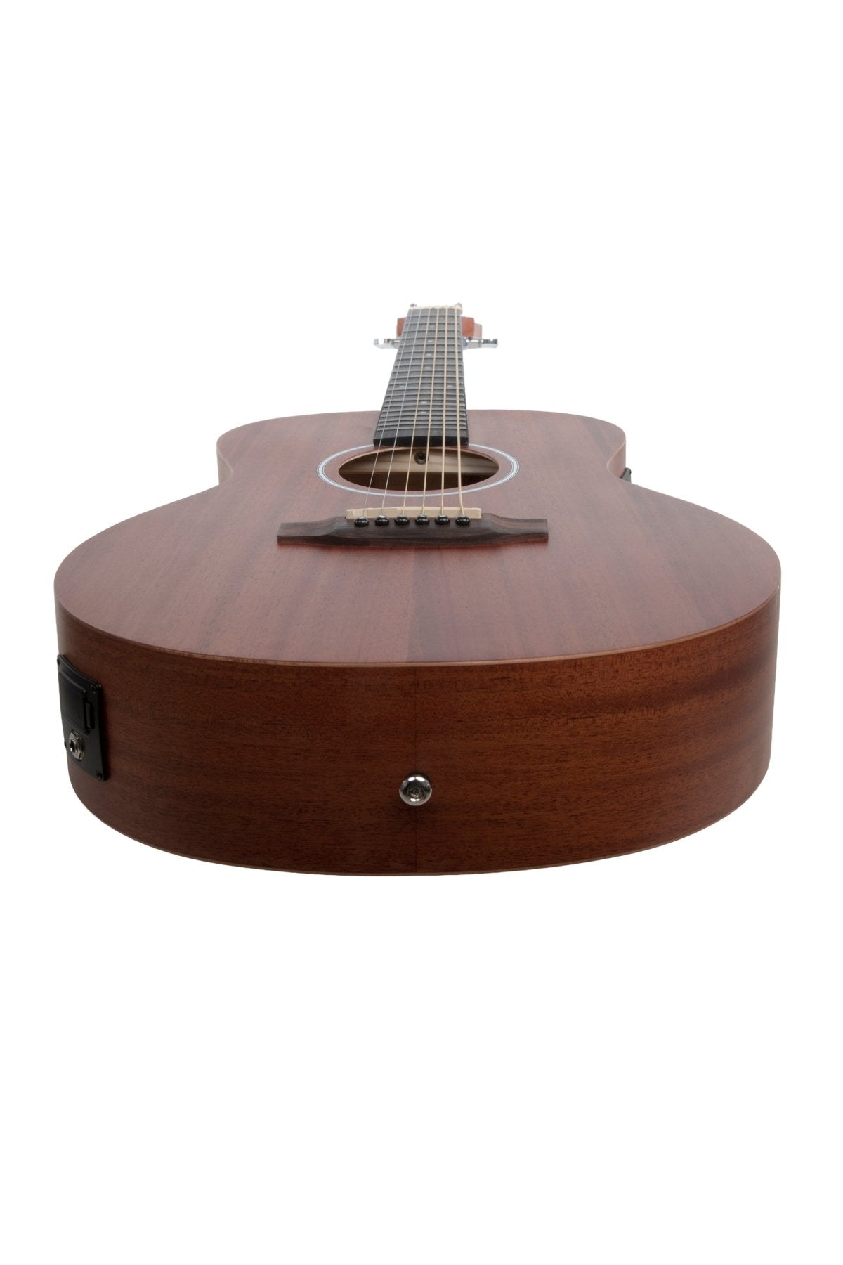 Guitarra Electroacústica Vision Mahogany 38″ / Zurda - Incluye Funda Acolchada - Bamboo Música