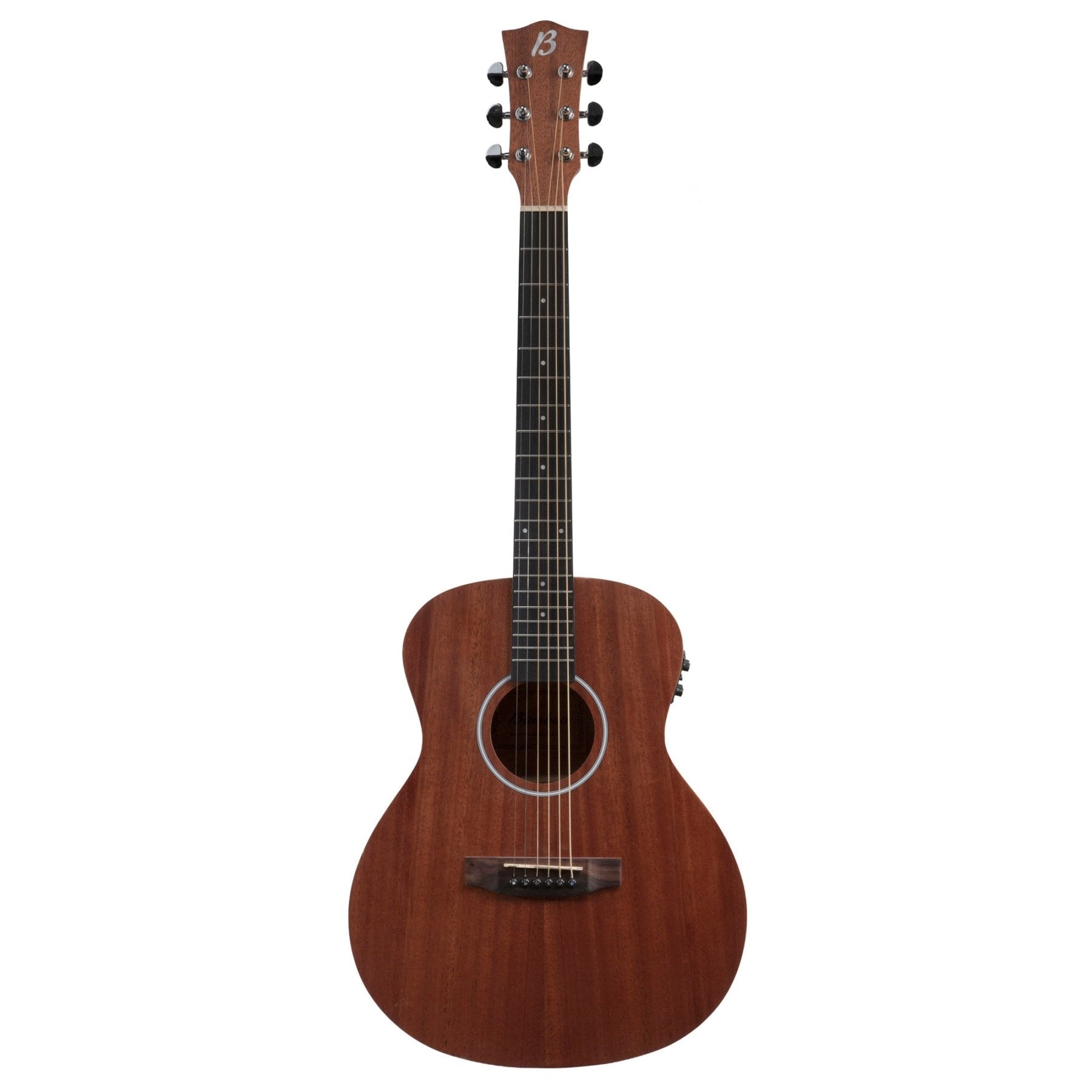 Guitarra Electroacústica Vision Mahogany 38″ / Zurda - Incluye Funda Acolchada - Bamboo Música