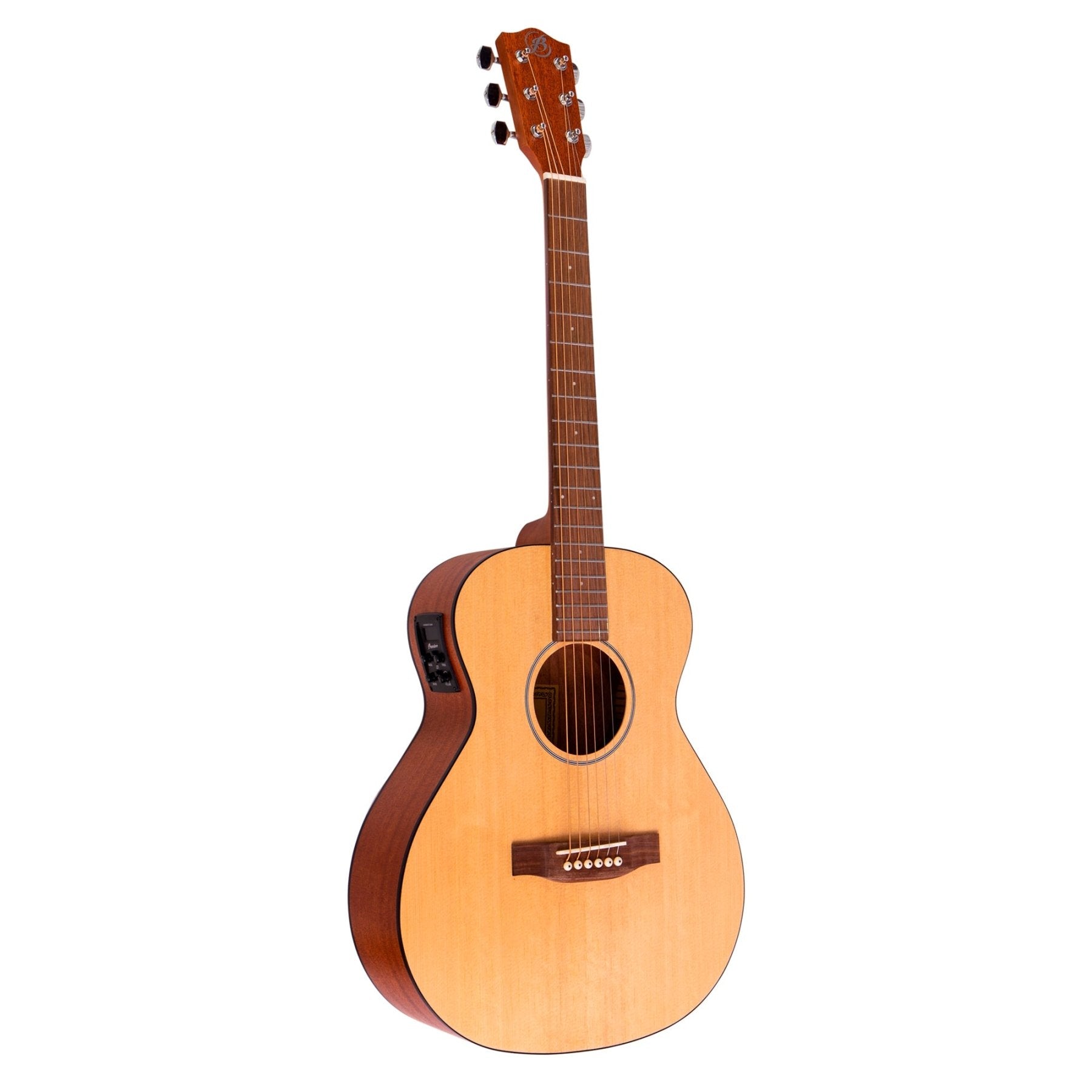 Guitarra Electroacústica Vision Spruce 38" - Incluye Funda Acolchada - Bamboo Música