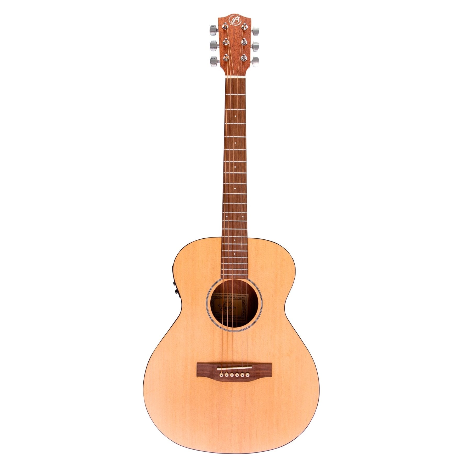 Guitarra Electroacústica Vision Spruce 38" - Incluye Funda Acolchada - Bamboo Música