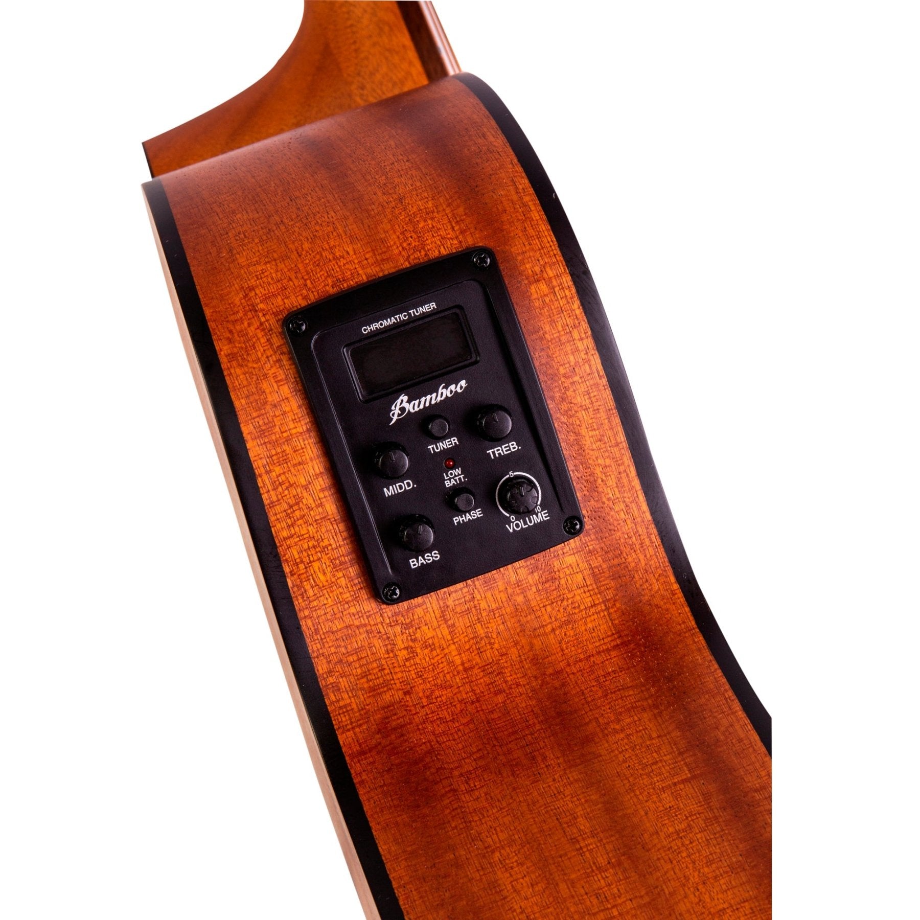 Guitarra Electroacústica Vision Spruce 38" - Incluye Funda Acolchada - Bamboo Música