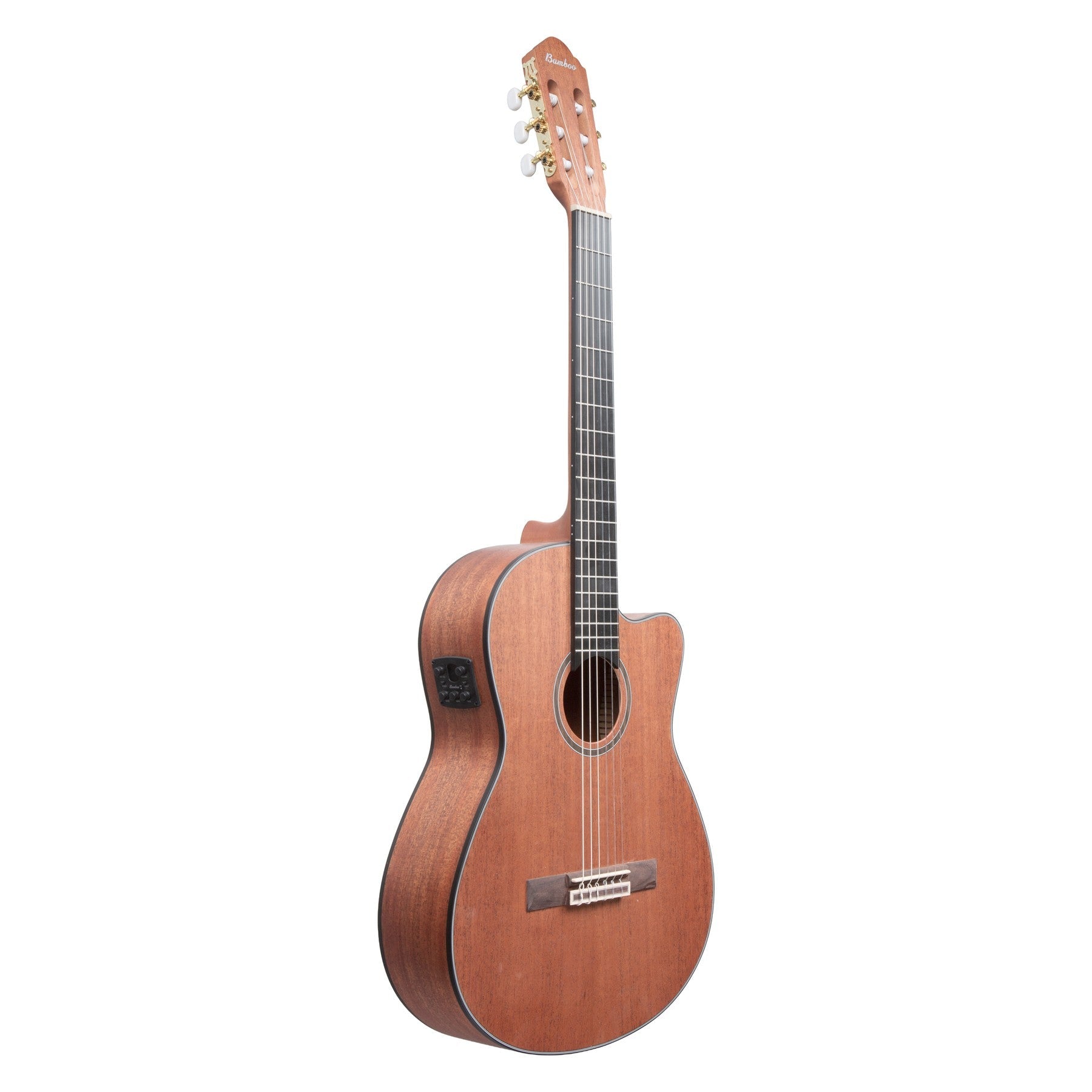 Guitarra Electroclásica Balance Mahogany 39″ - Incluye Funda - Bamboo Música