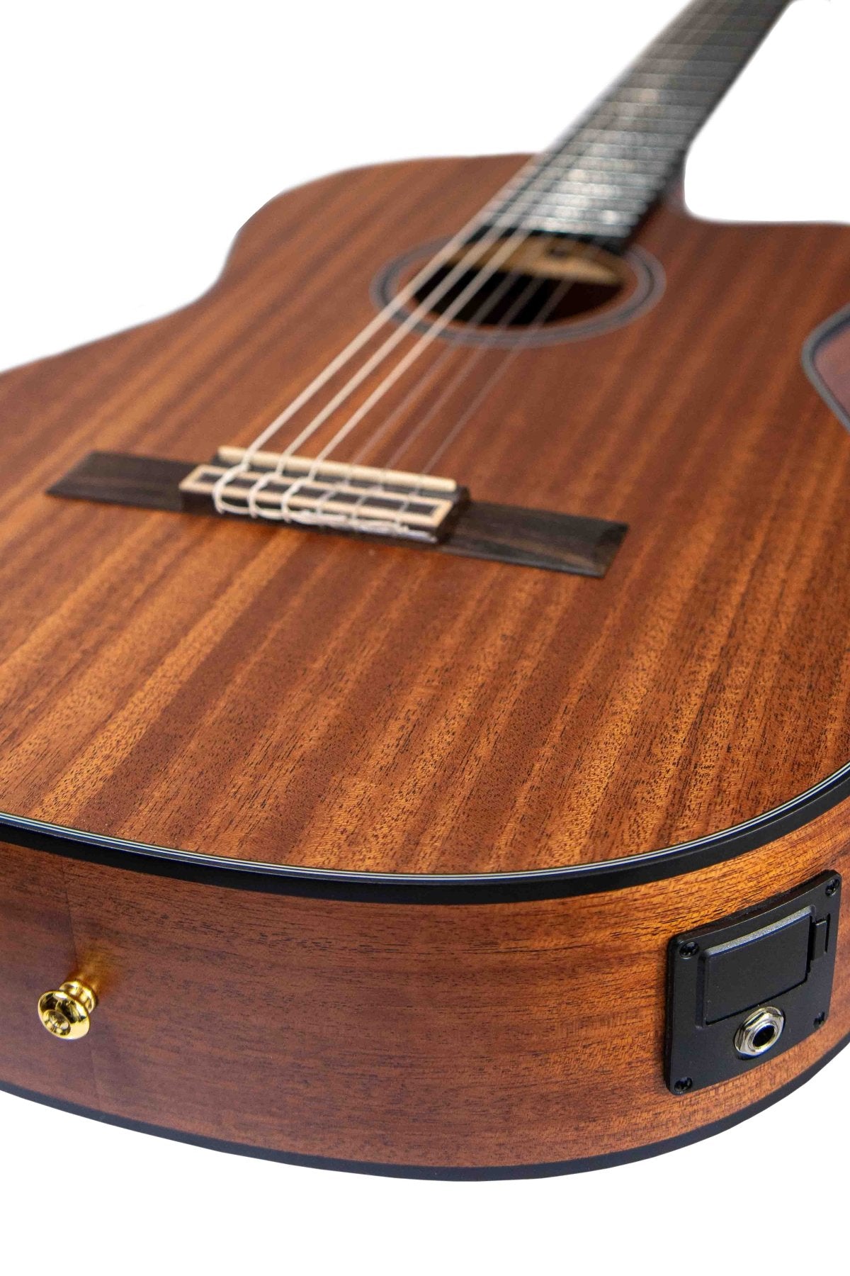 Guitarra Electroclásica Balance Mahogany 39″ - Incluye Funda Acolchada - Bamboo Música
