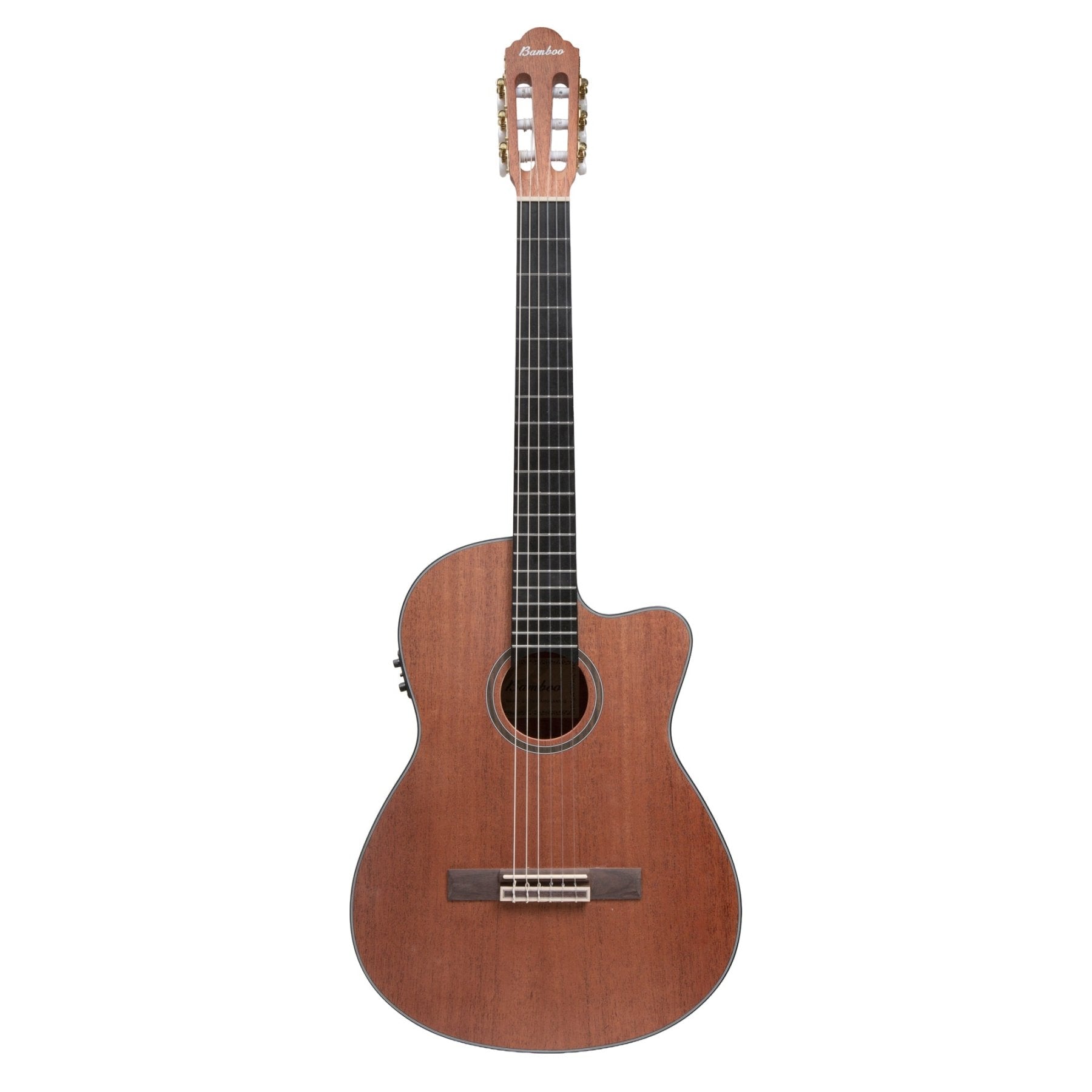 Guitarra Electroclásica Balance Mahogany 39″ - Incluye Funda Acolchada - Bamboo Música