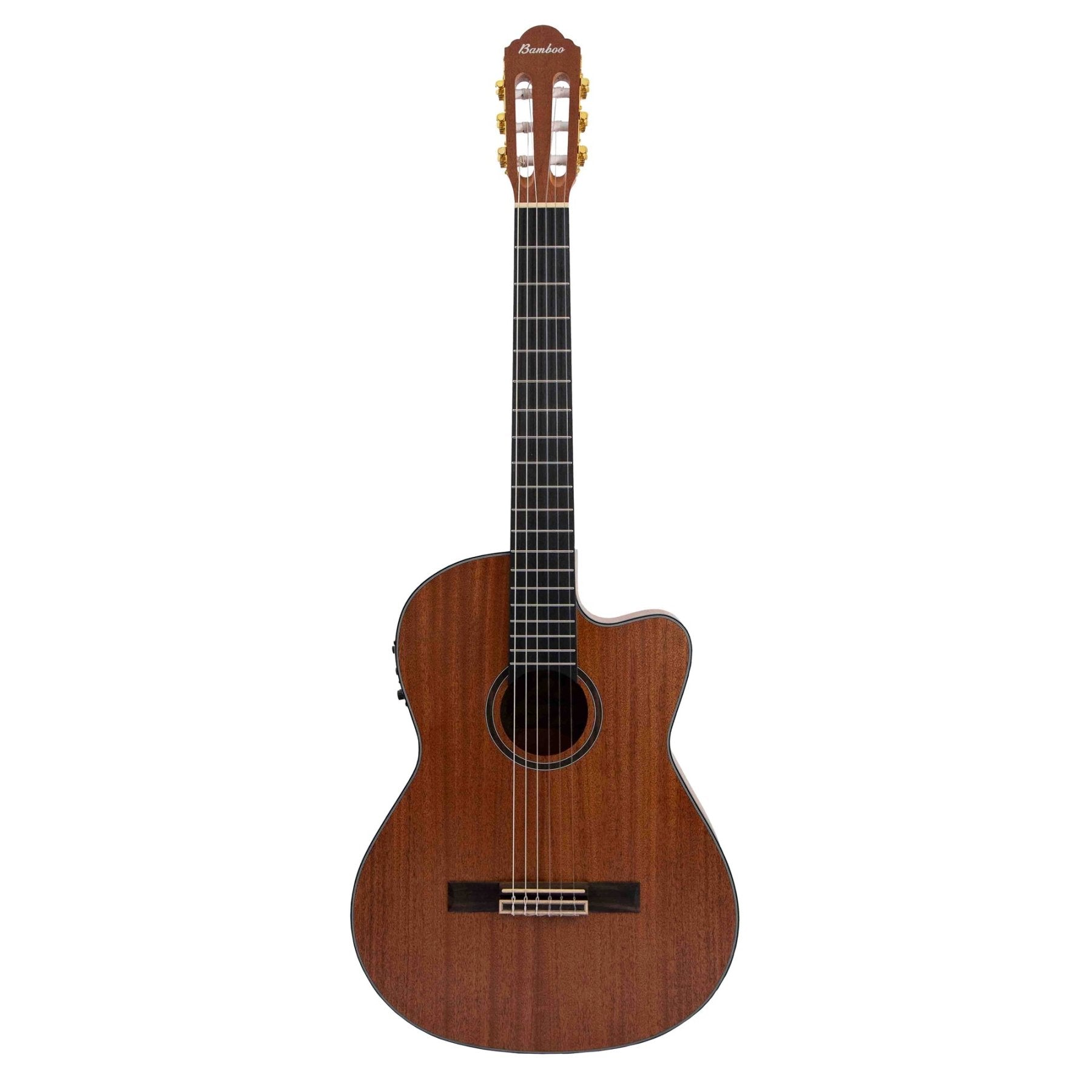 Guitarra Electroclásica Balance Mahogany 39″ - Incluye Funda Acolchada - Bamboo Música