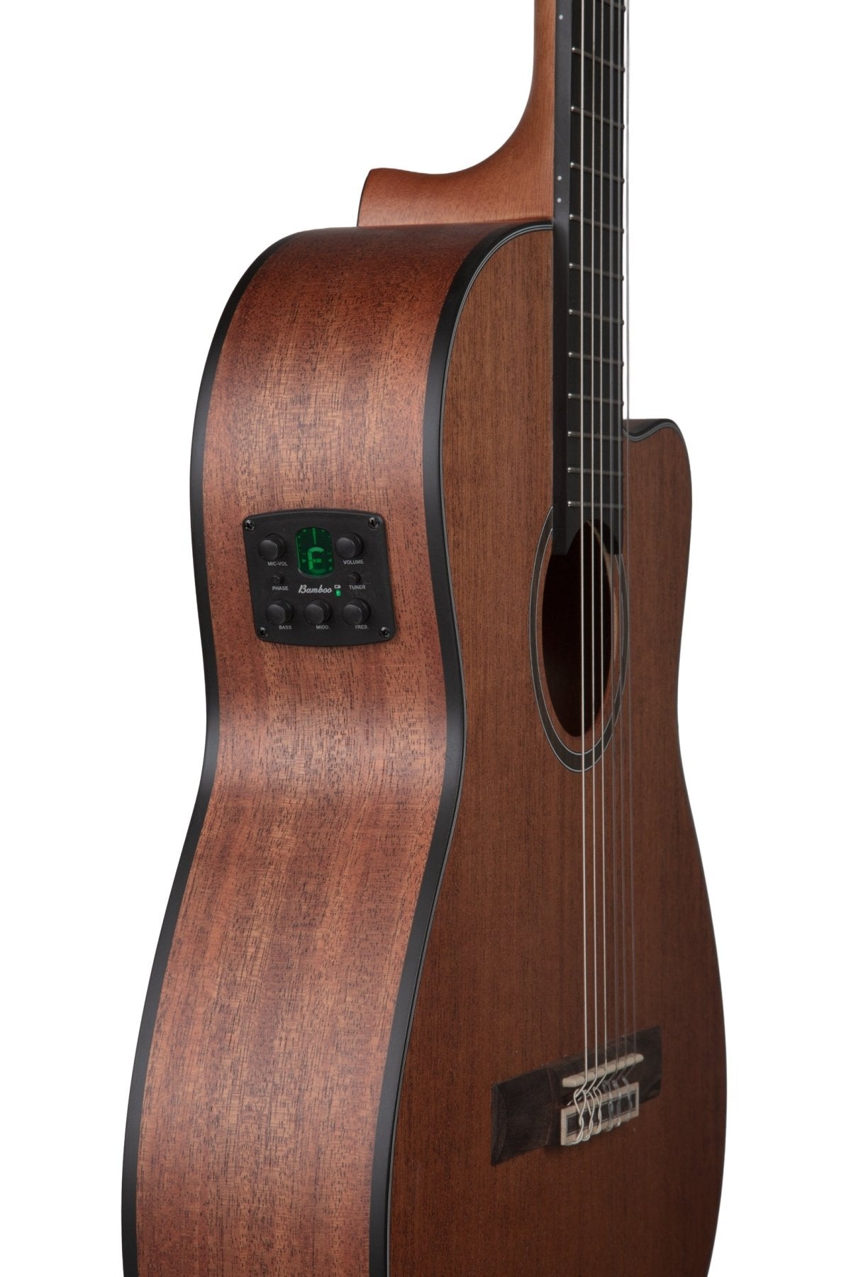 Guitarra Electroclásica Balance Mahogany 39″ - Incluye Funda Acolchada - Bamboo Música