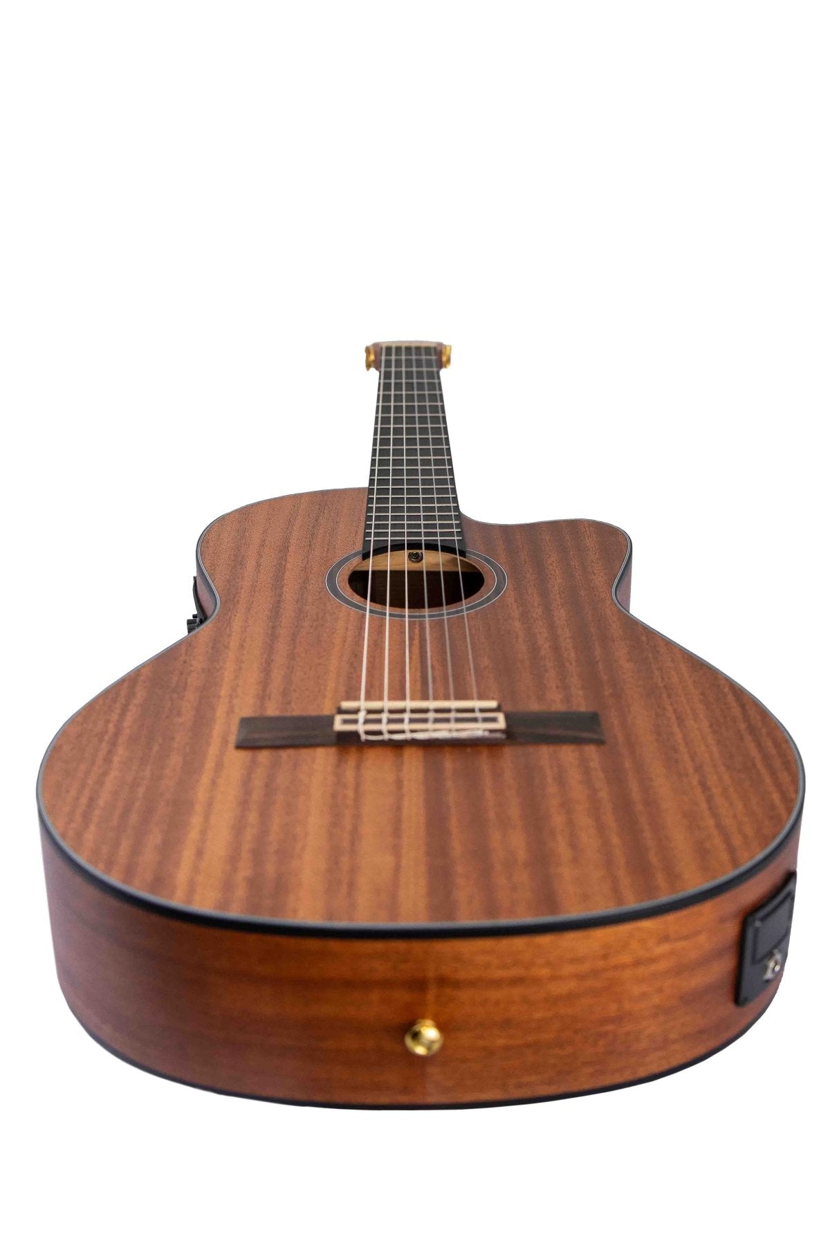 Guitarra Electroclásica Balance Mahogany 39″ - Incluye Funda Acolchada - Bamboo Música