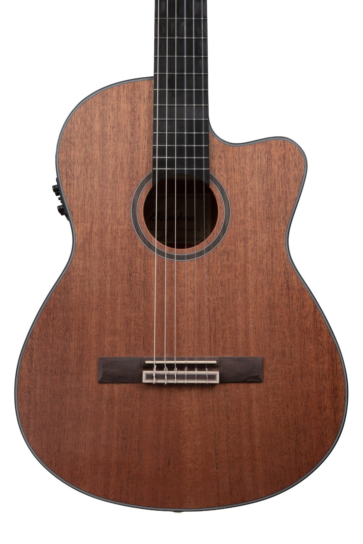 Guitarra Electroclásica Balance Mahogany 39″ - Incluye Funda Acolchada - Bamboo Música