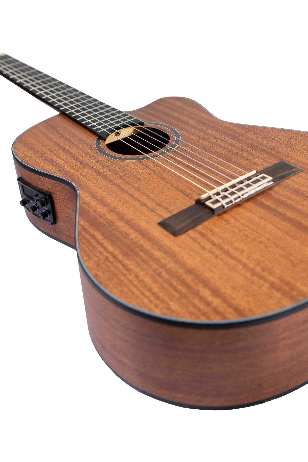 Guitarra Electroclásica Balance Mahogany 39″ - Incluye Funda Acolchada - Bamboo Música