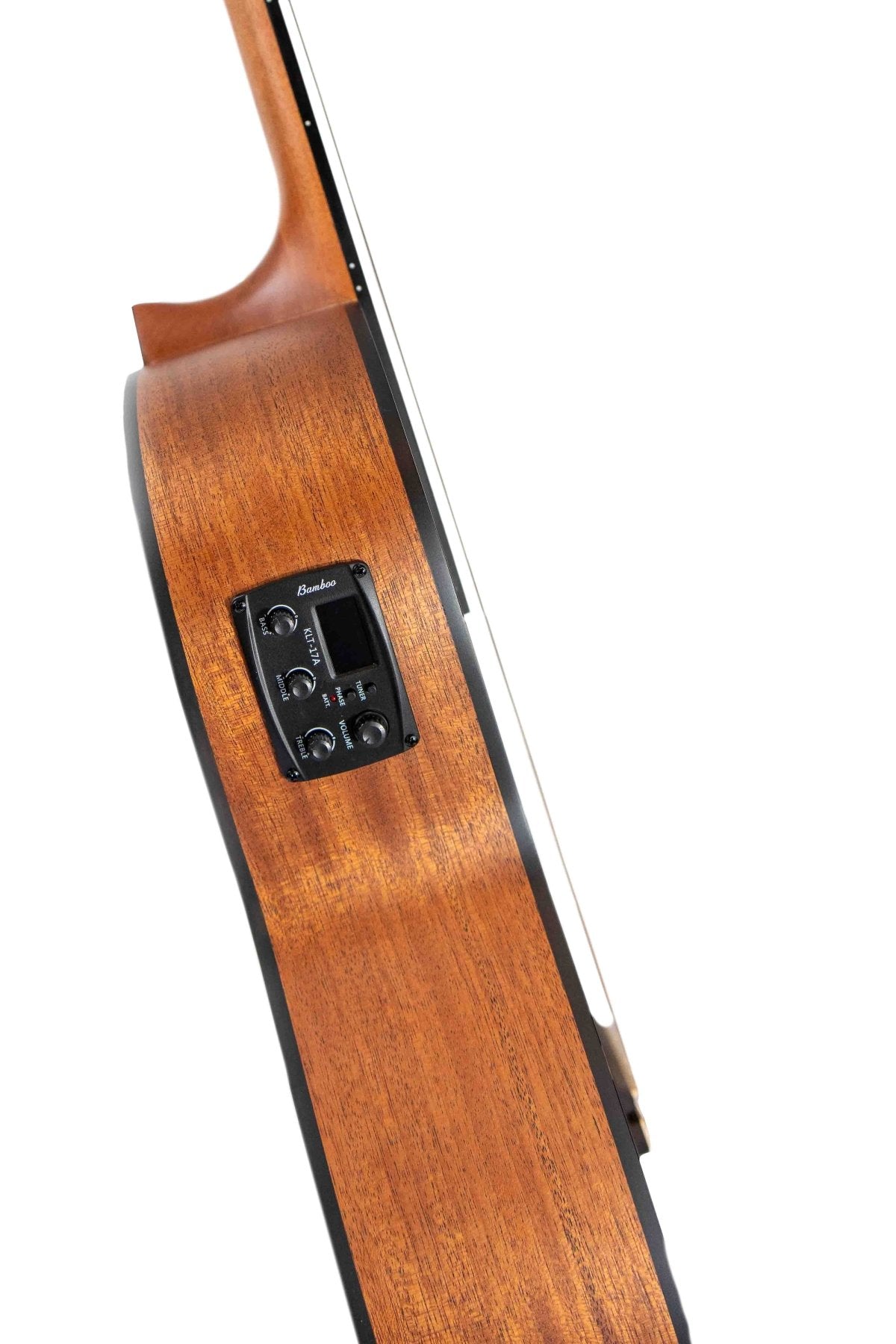 Guitarra Electroclásica Balance Mahogany 39″ - Incluye Funda Acolchada - Bamboo Música
