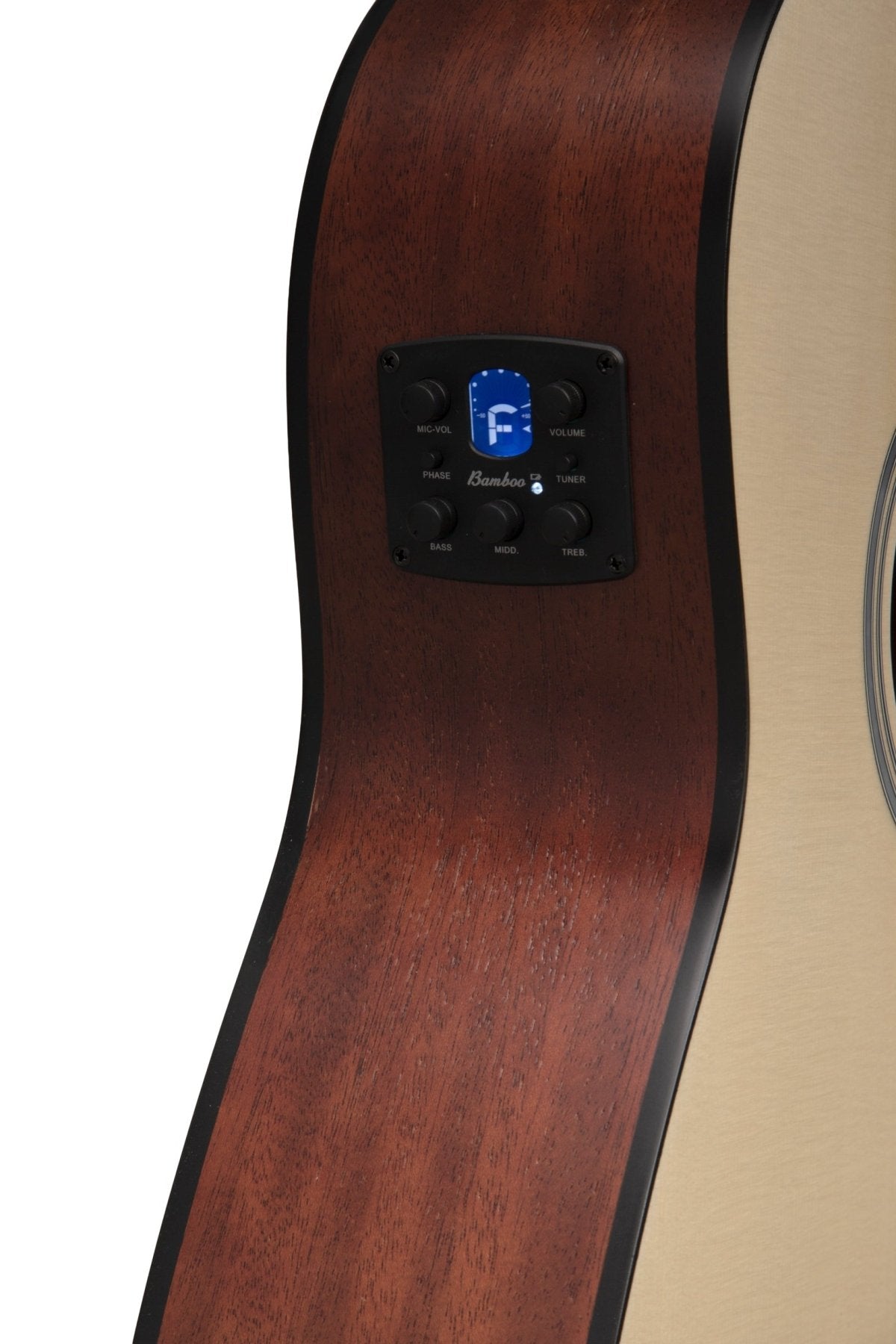 Guitarra Electroclásica Balance Spruce 39" - Incluye Funda - Bamboo Música