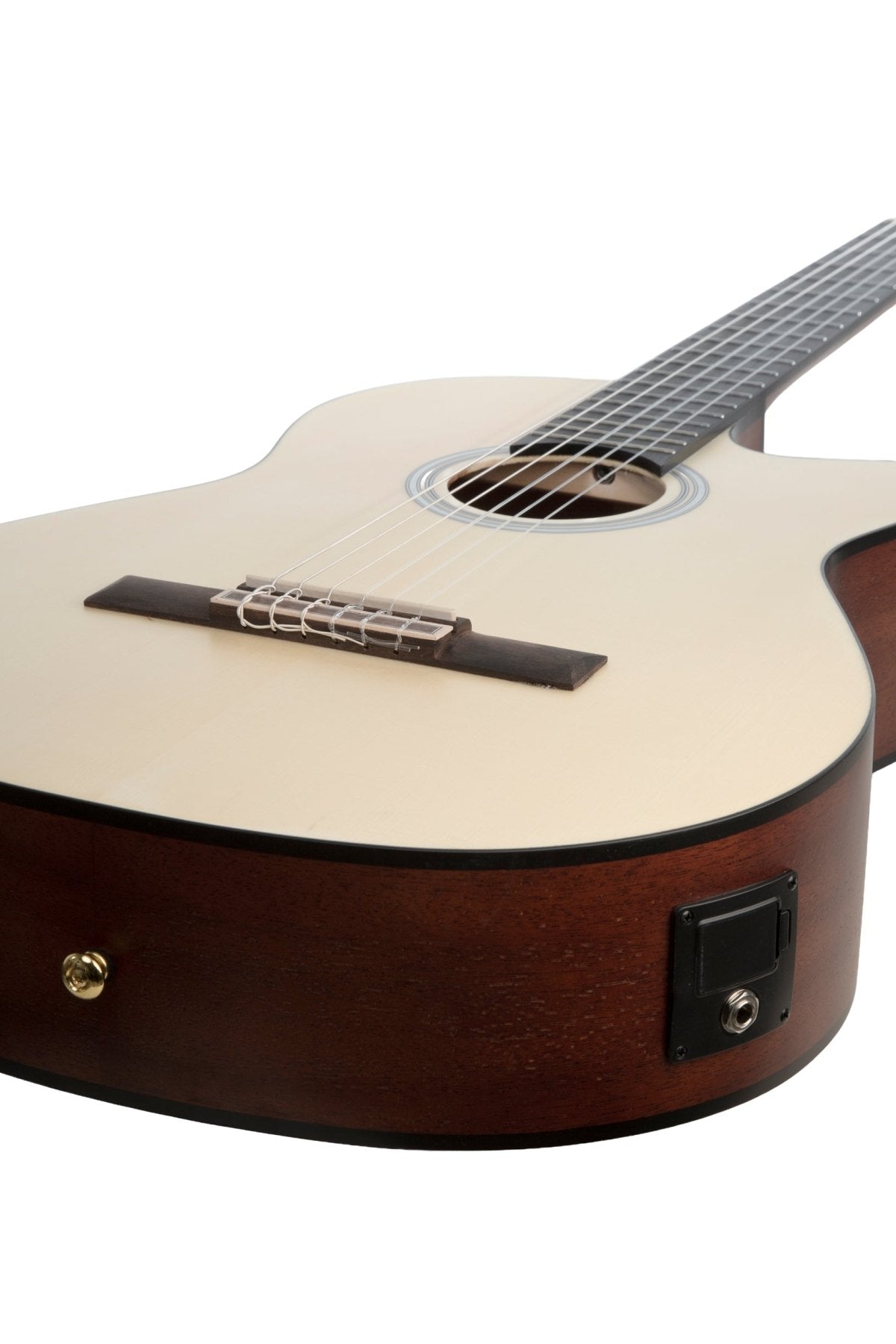 Guitarra Electroclásica Balance Spruce 39" - Incluye Funda - Bamboo Música