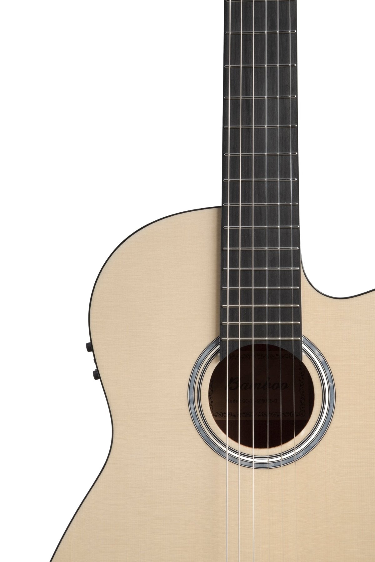 Guitarra Electroclásica Balance Spruce 39" - Incluye Funda - Bamboo Música