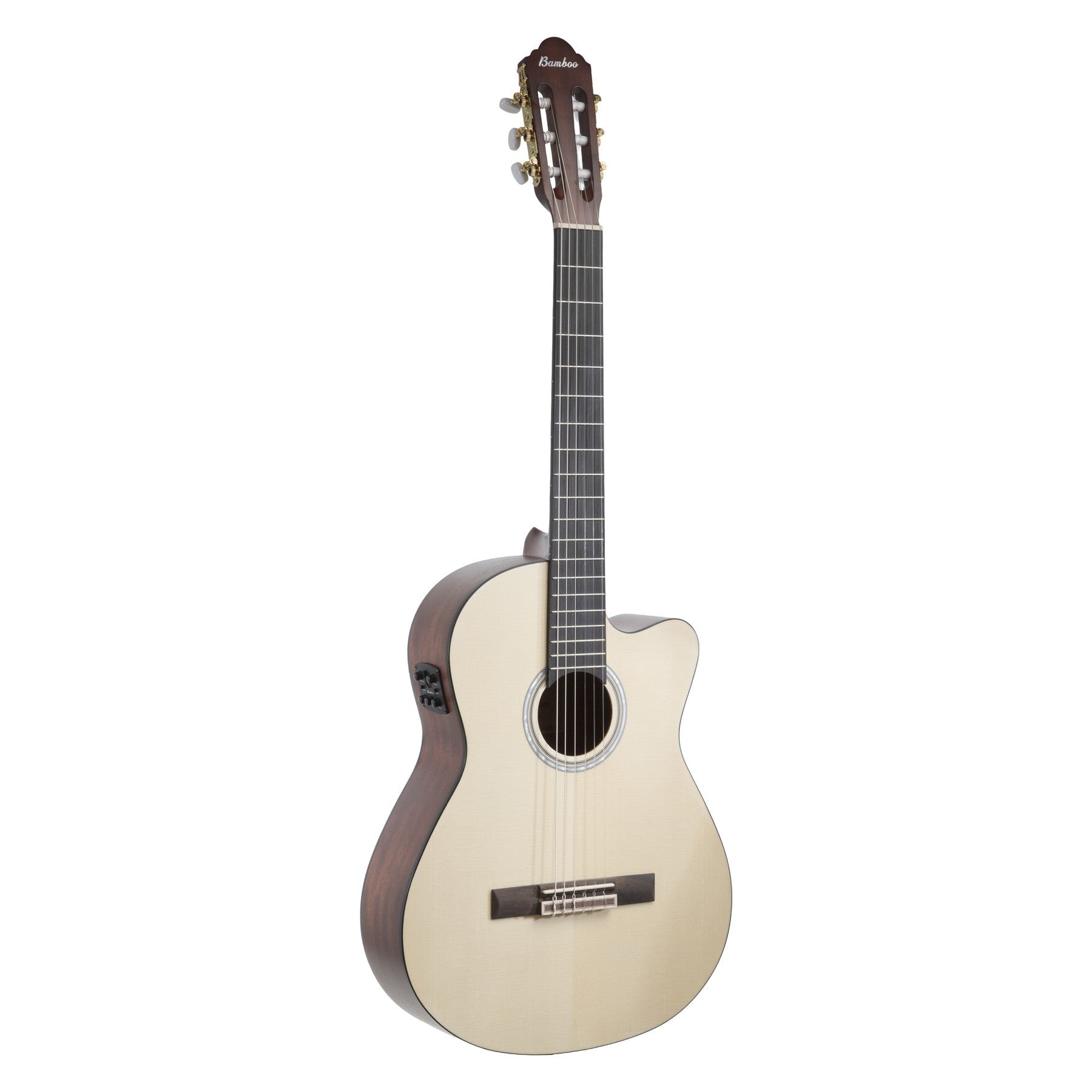 Guitarra Electroclásica Balance Spruce 39" - Incluye Funda - Bamboo Música
