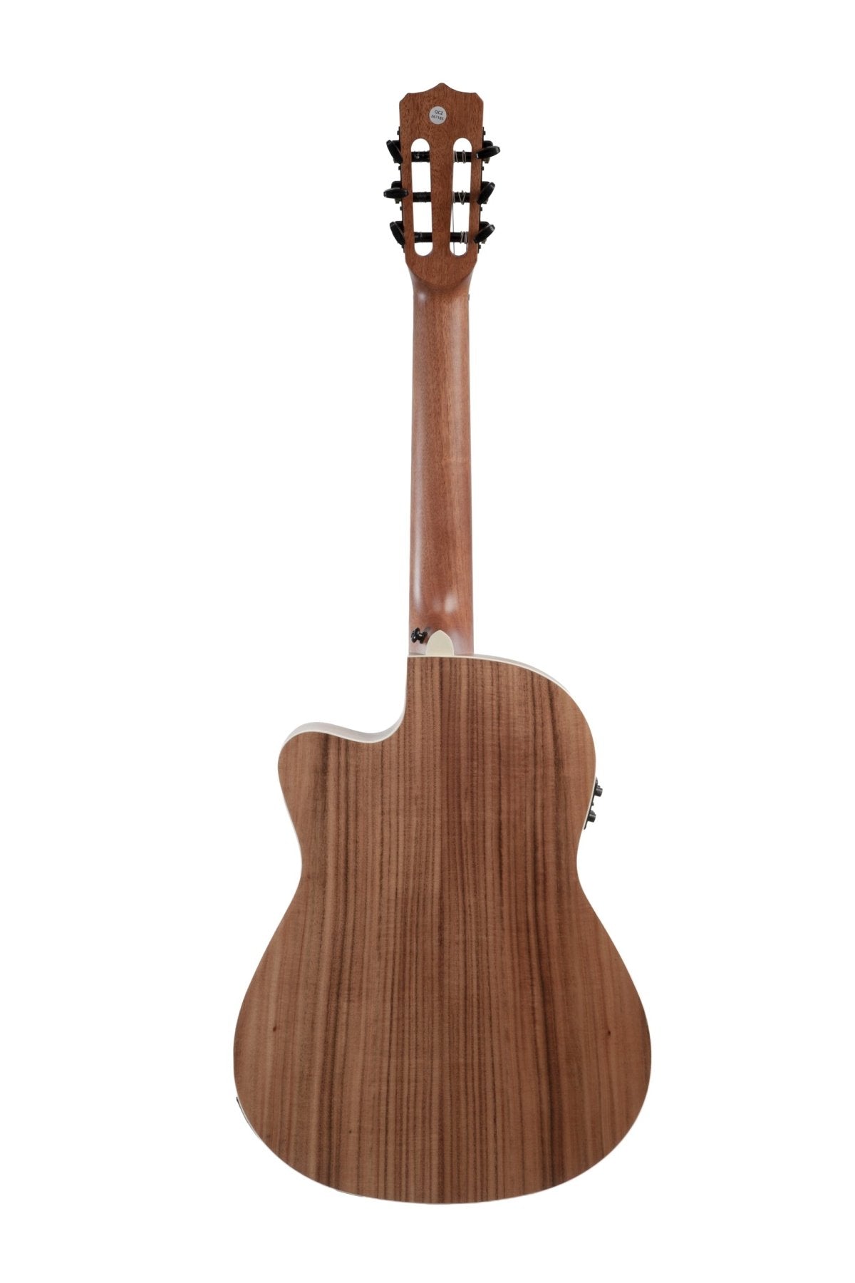Guitarra Electroclásica Bamboo Koa 1/2 Caja 39 - Funda Acolchada - Bamboo Música