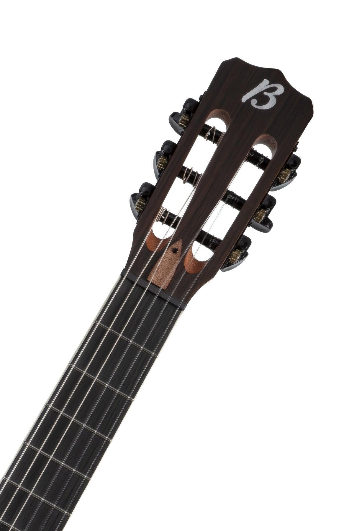 Guitarra Electroclásica Bamboo Koa 1/2 Caja 39 - Funda Acolchada - Bamboo Música