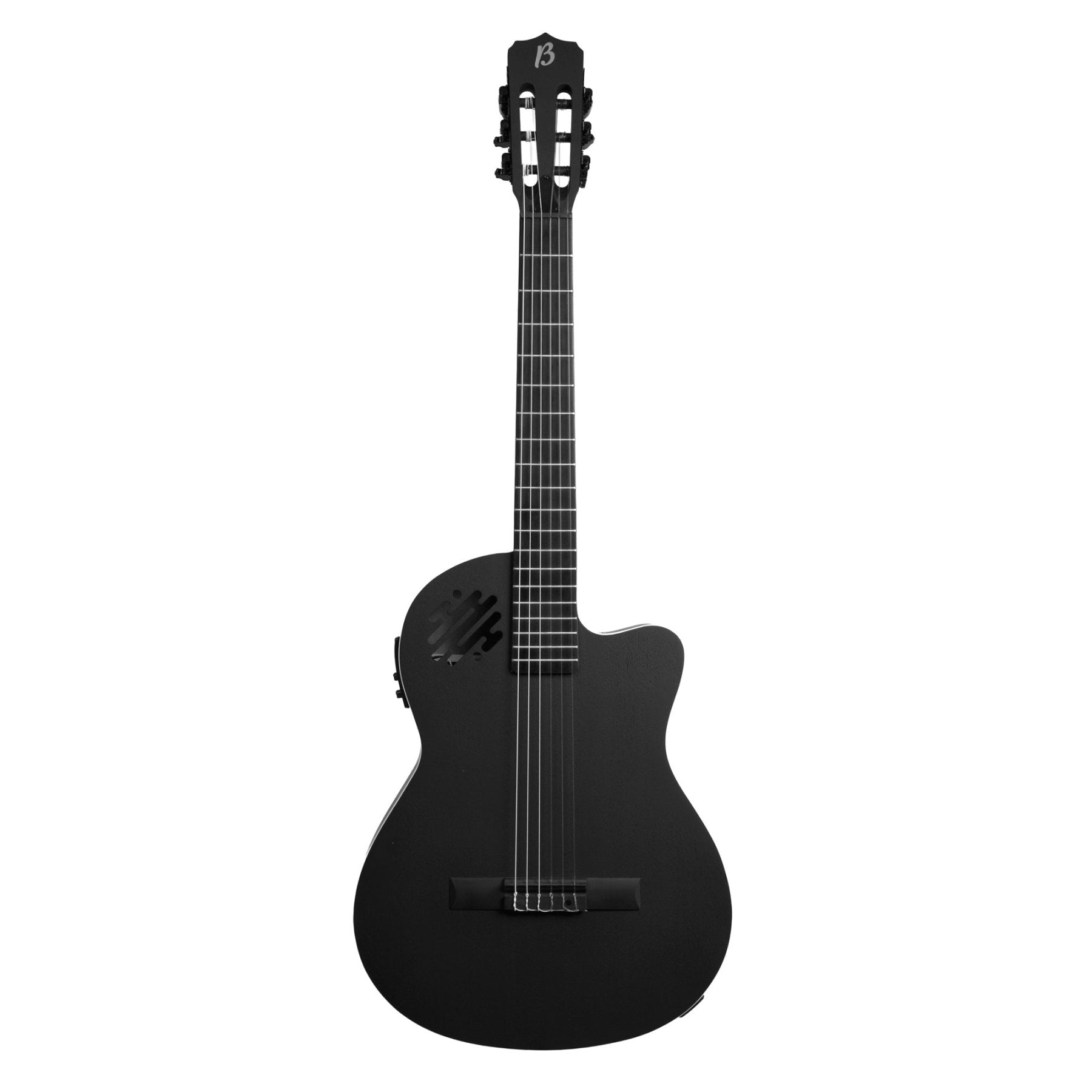 Guitarra Electroclásica Bamboo Slim Black Mahogany 39 - Bamboo Música