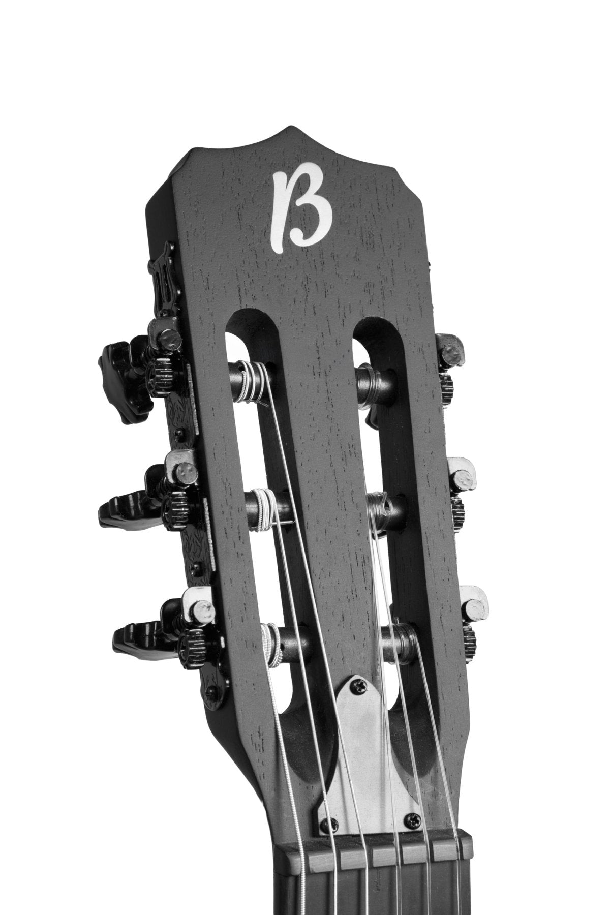 Guitarra Electroclásica Bamboo Slim Black Mahogany 39 - Bamboo Música